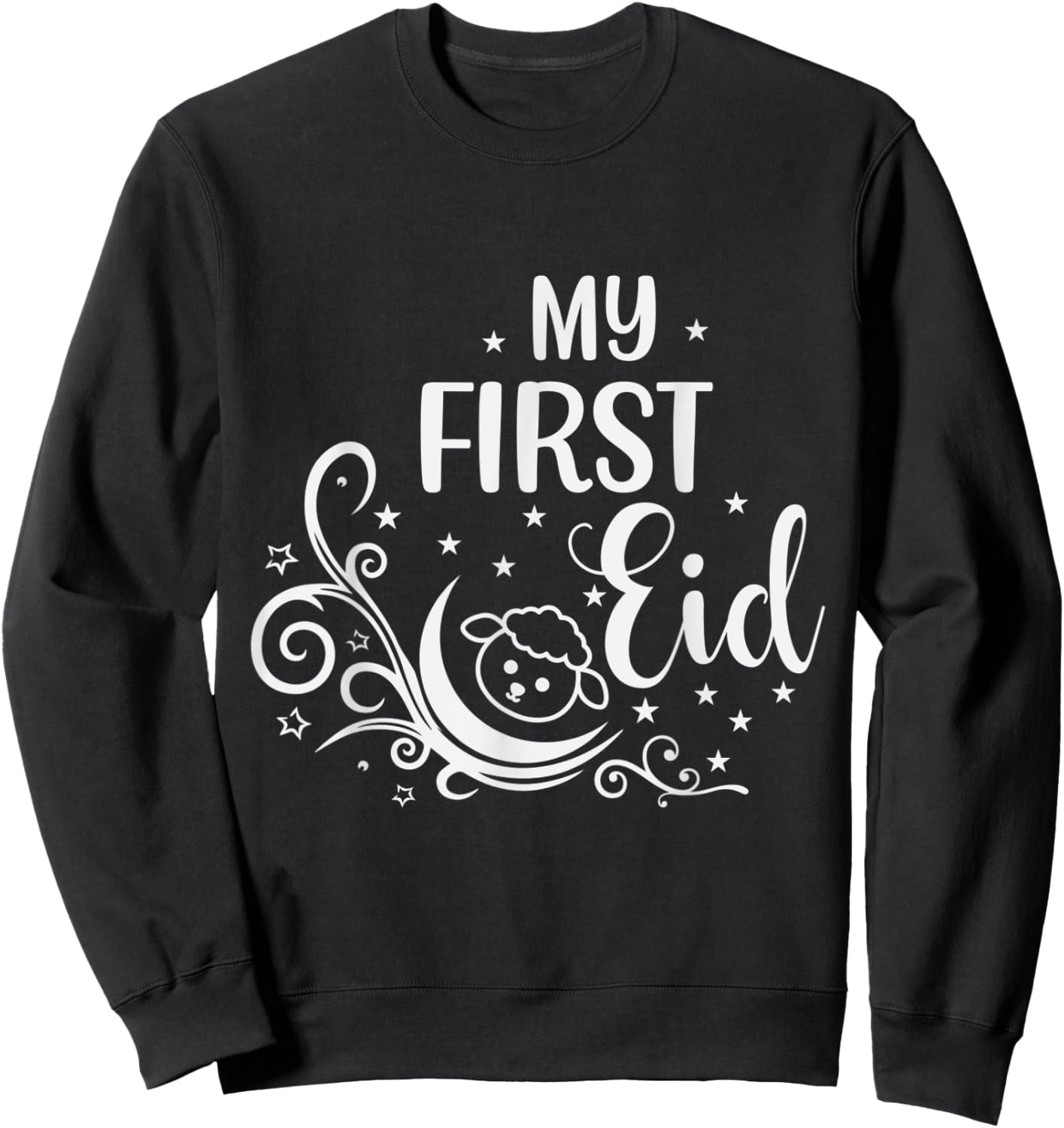 My First Eid Sweatshirt - Sweatshirt | Black