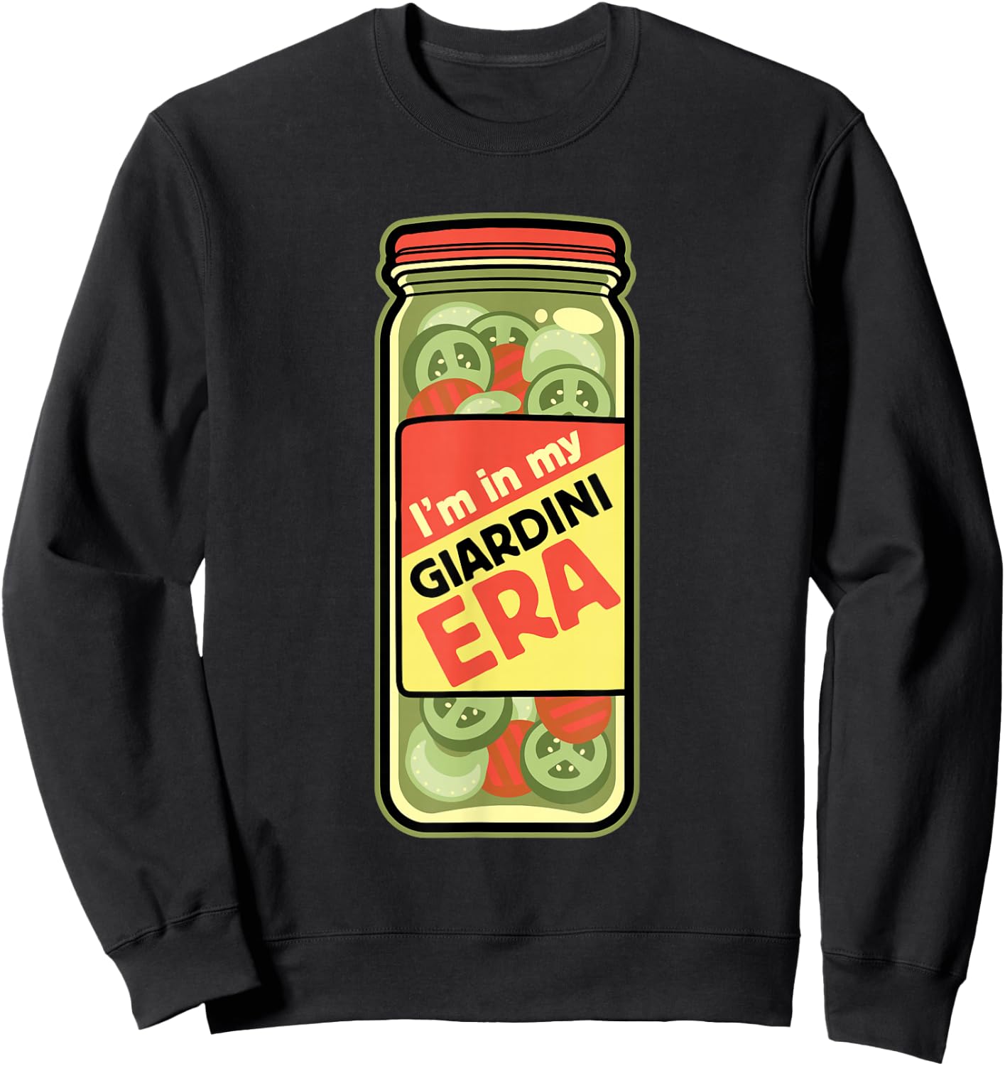 I'm In My Giardini Era Sweatshirt - Sweatshirt | Black