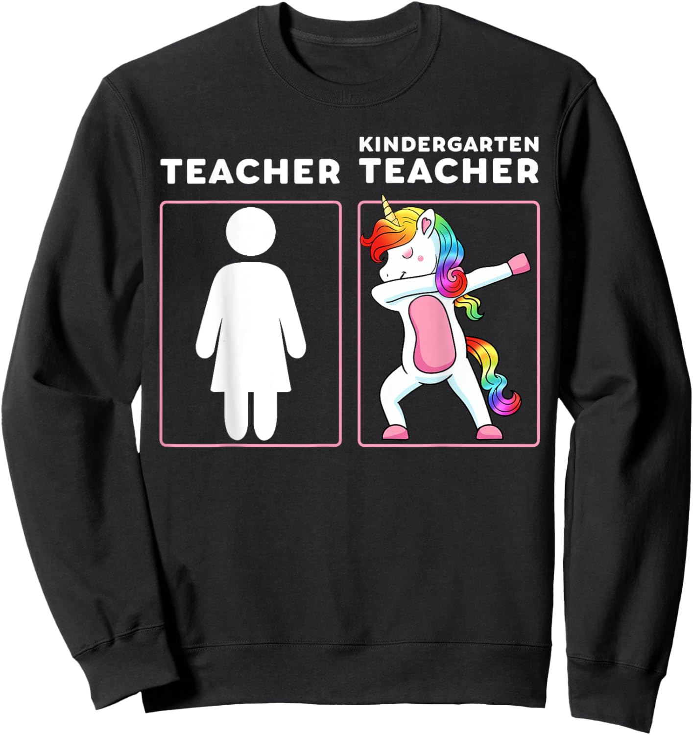 Kindergarten Teacher Elementary School Instructor Educator Sweatshirt - Sweatshirt | Black