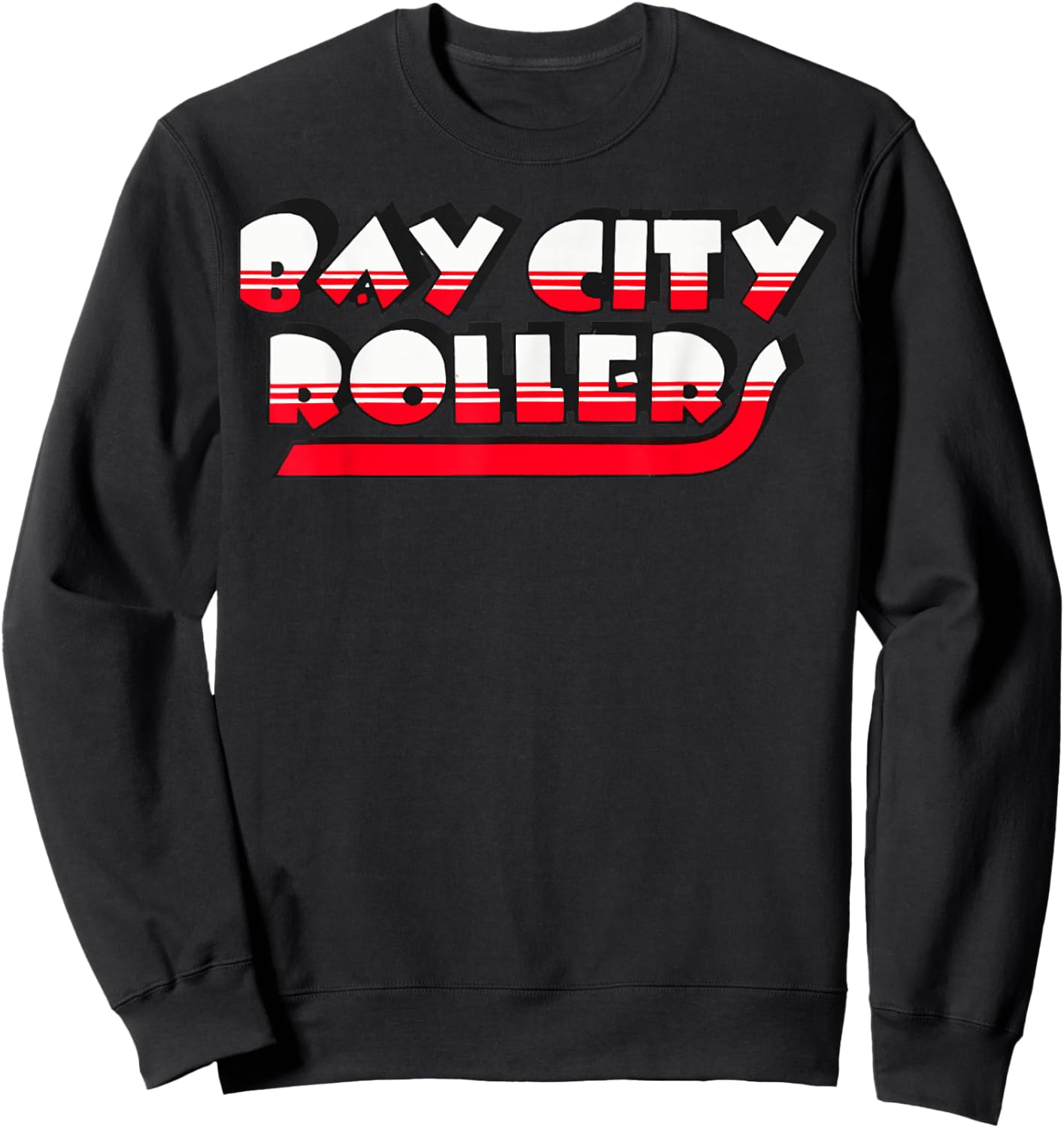 Bay City Rollerss Sweatshirt - Sweatshirt | Black