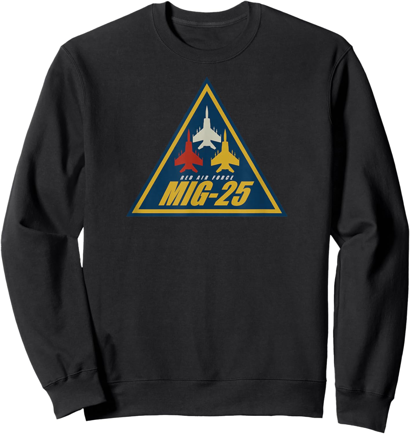 Mig-25 Sweatshirt - Sweatshirt | Black