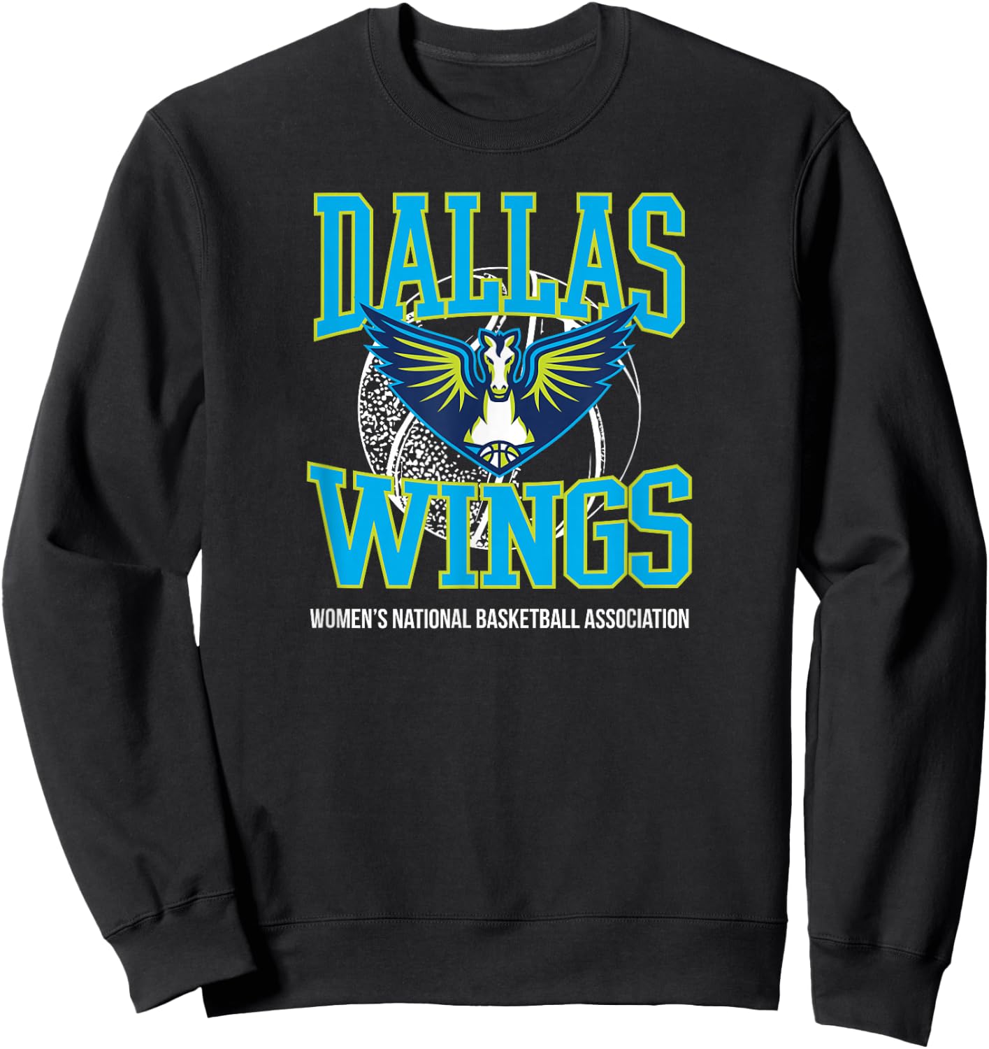 WNBA Dallas Wings Home Court Game Day Sweatshirt - Sweatshirt | Black