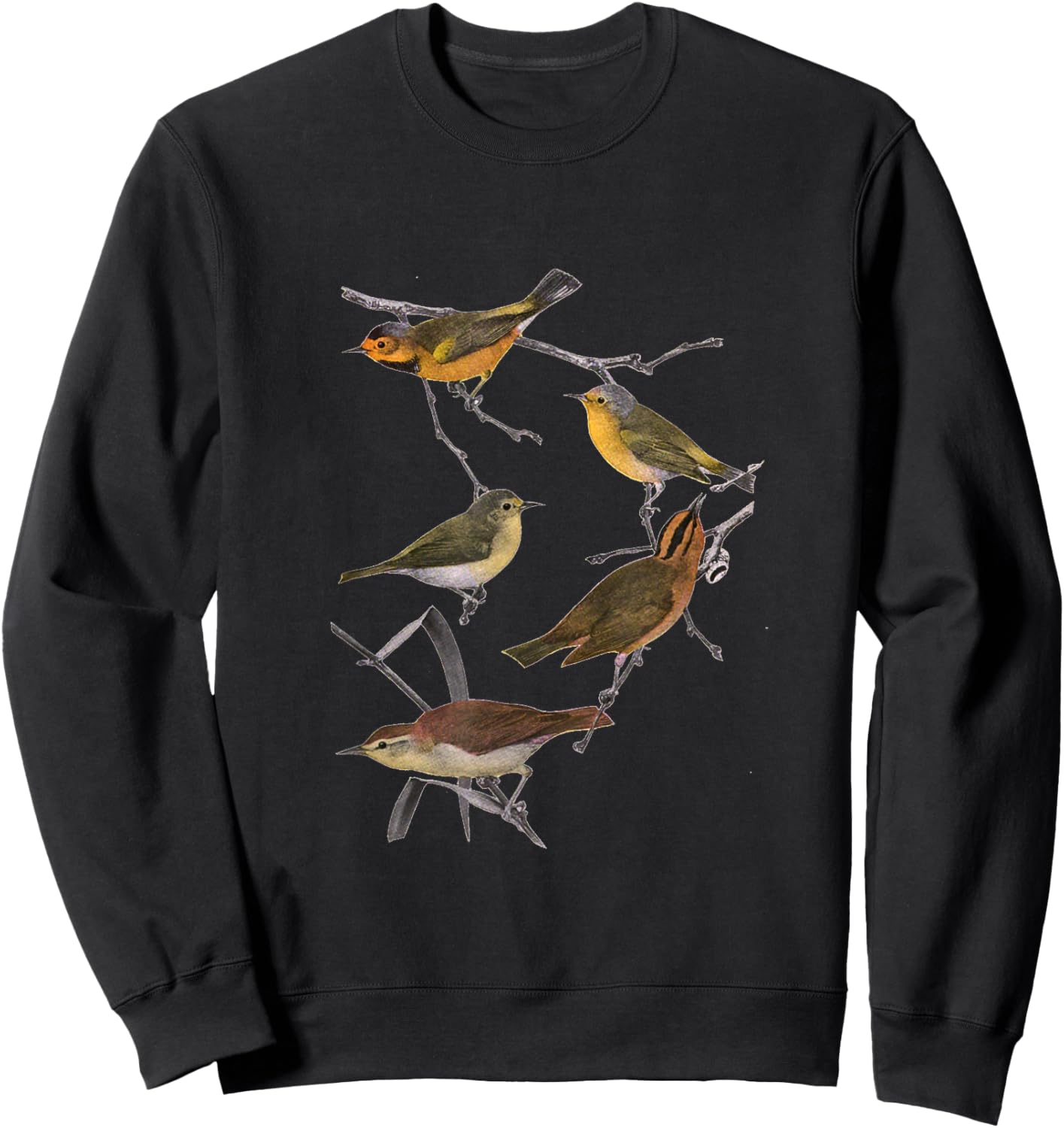 Warbler Sweatshirt - Sweatshirt | Black