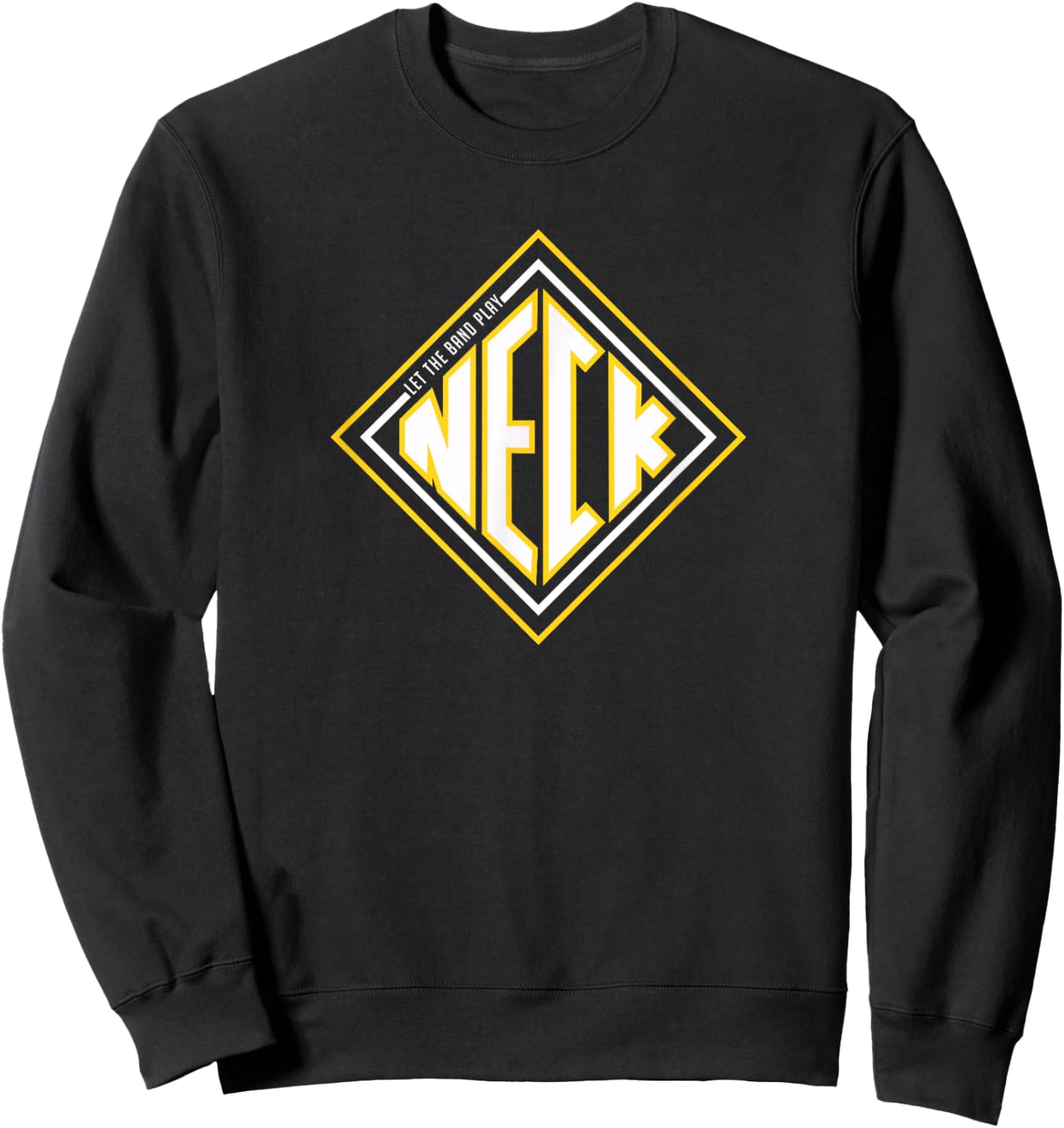 Let the Band Play Neck STTDB Sweatshirt - Sweatshirt | Black