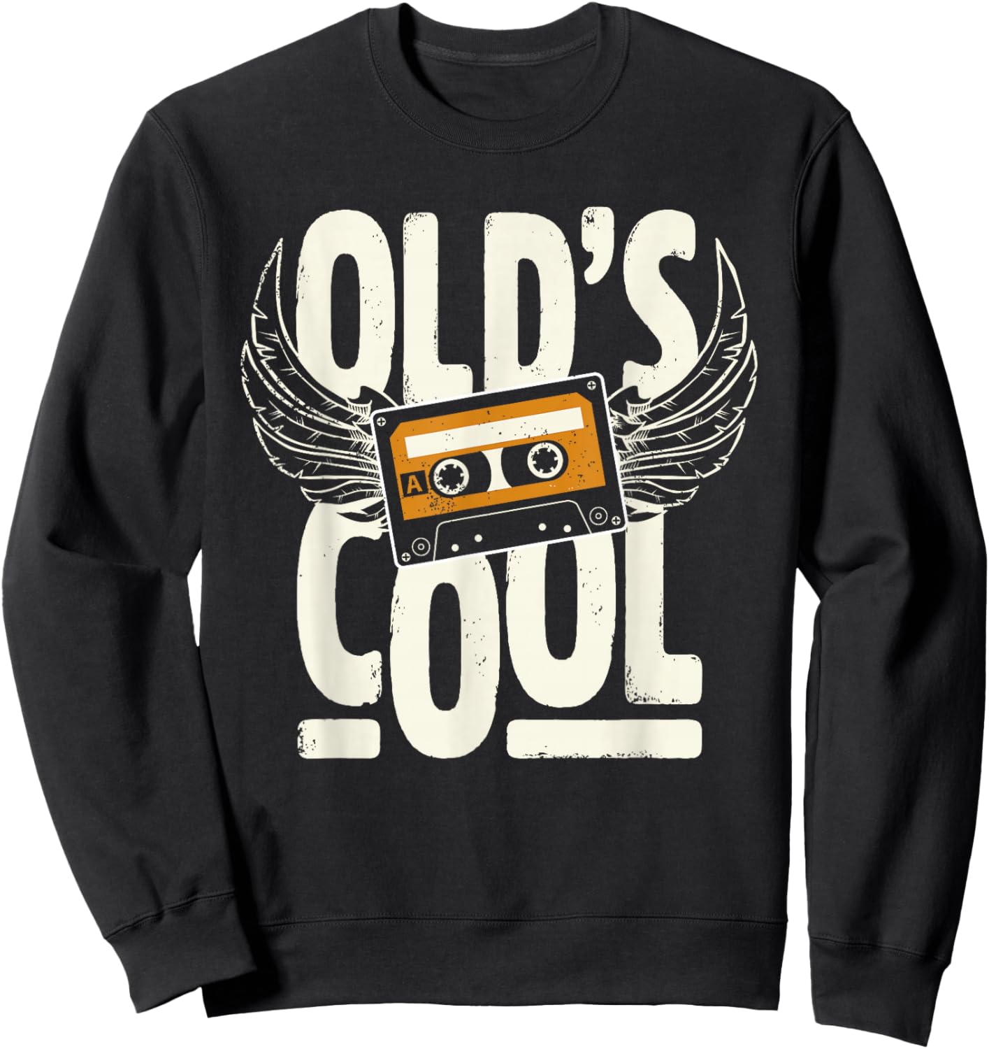 Old's Cool Old School Sweatshirt - Sweatshirt | Black