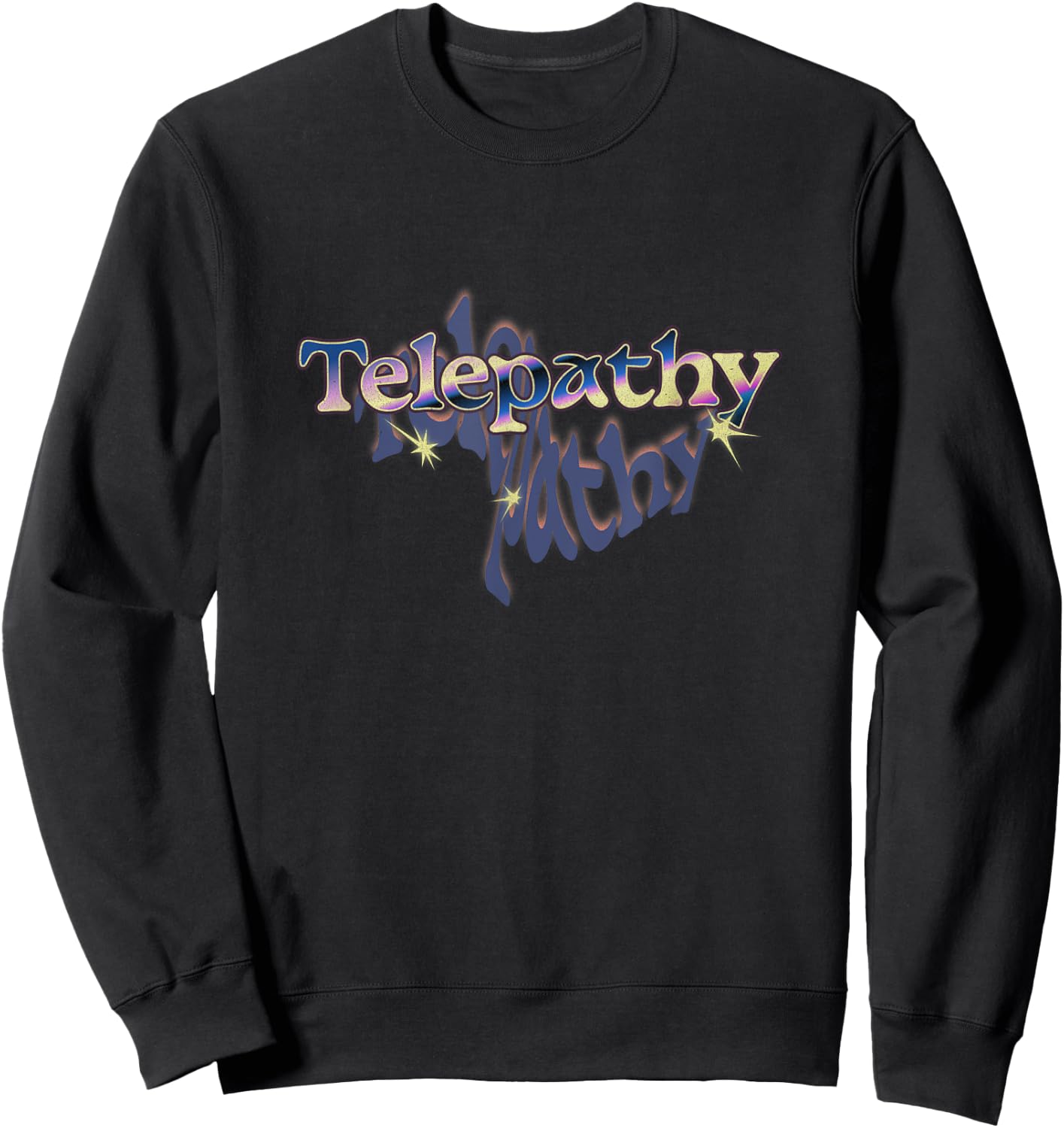 Telepathy Sweatshirt - Sweatshirt | Black