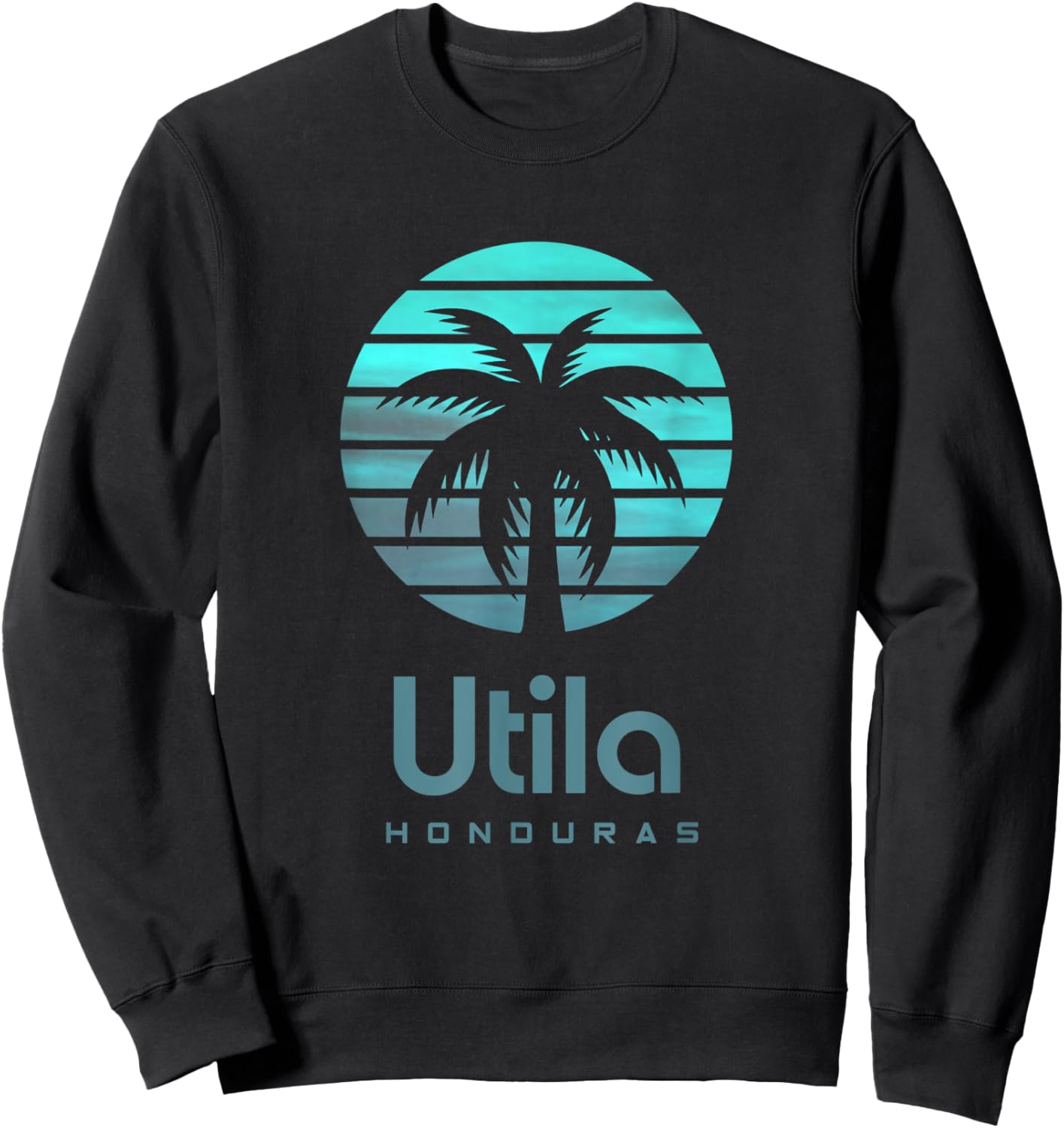 Utila Honduras Sweatshirt - Sweatshirt | Black
