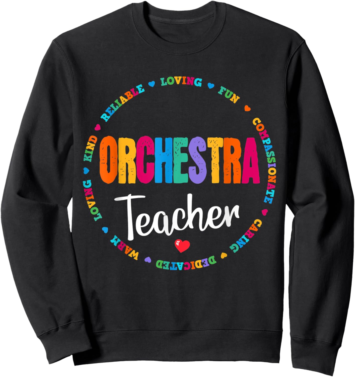 Band Orchestra Teacher Music Teachers are Cool Women Kids Sweatshirt - Sweatshirt | Black