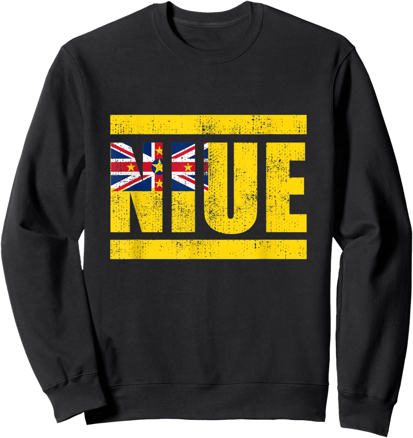 Niue Sweatshirt - Sweatshirt | Black