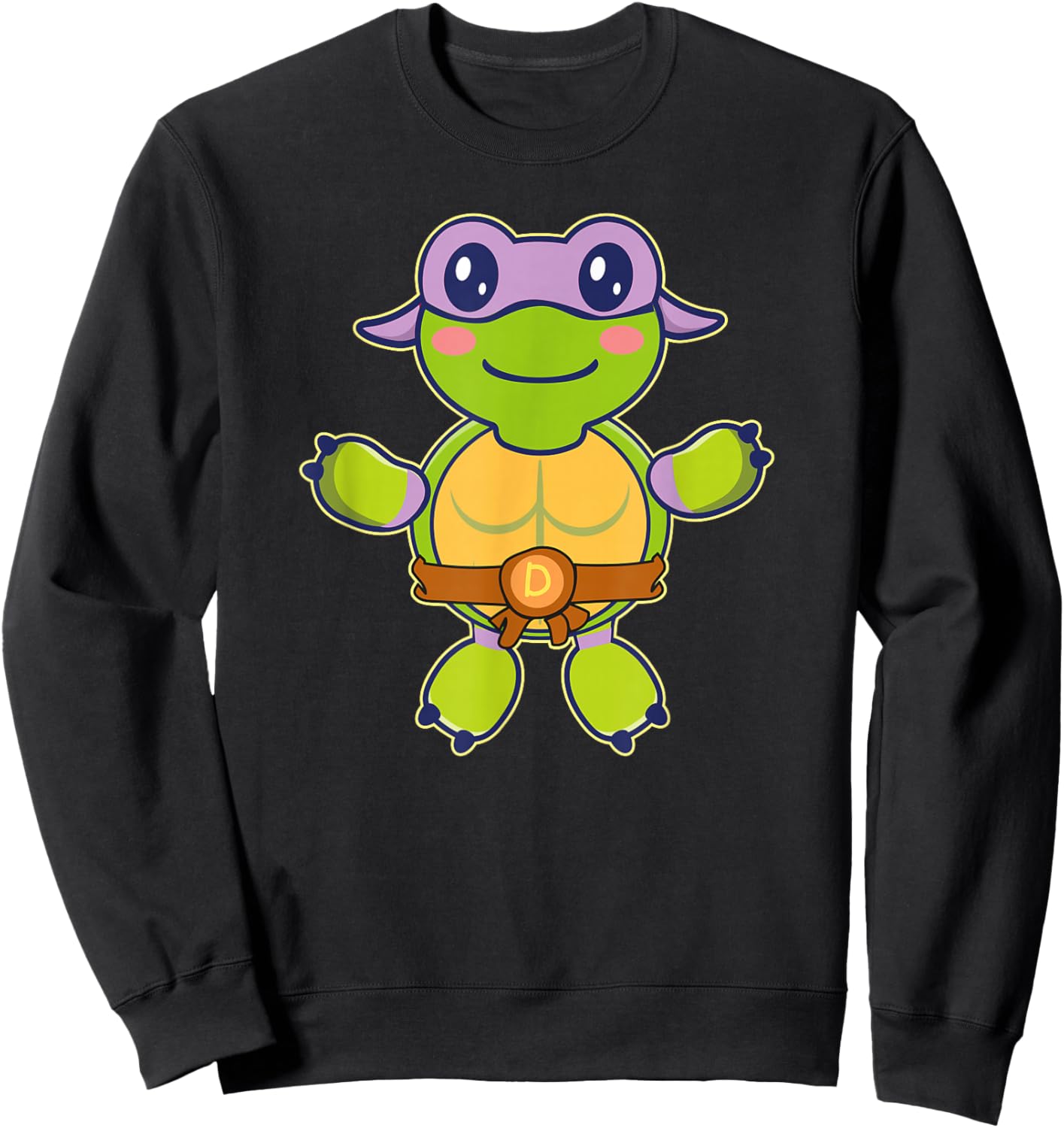 Baby Donatello Sweatshirt - Sweatshirt | Black
