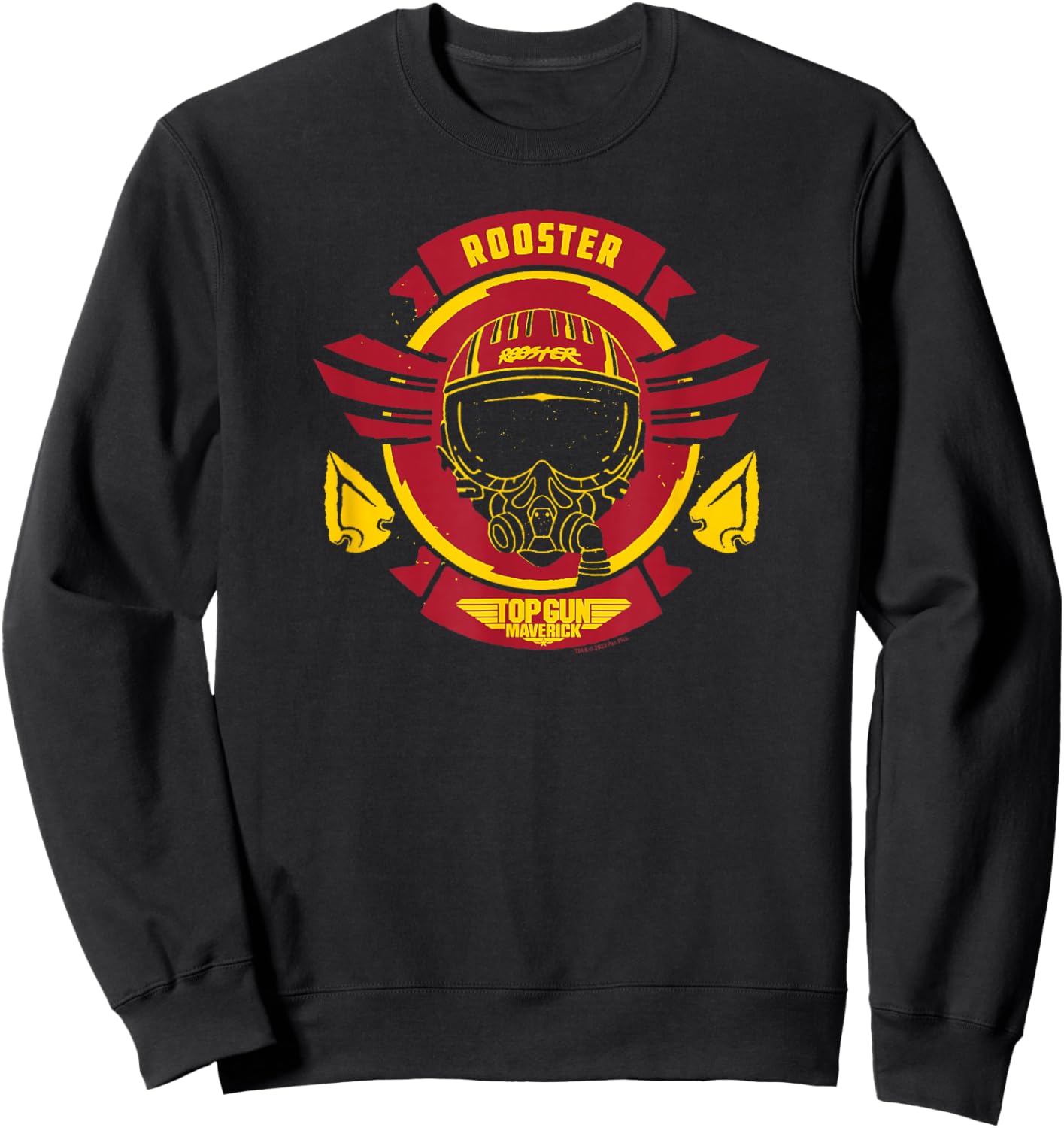 Top Gun: Maverick - Rooster Sweatshirt - Sweatshirt | Black