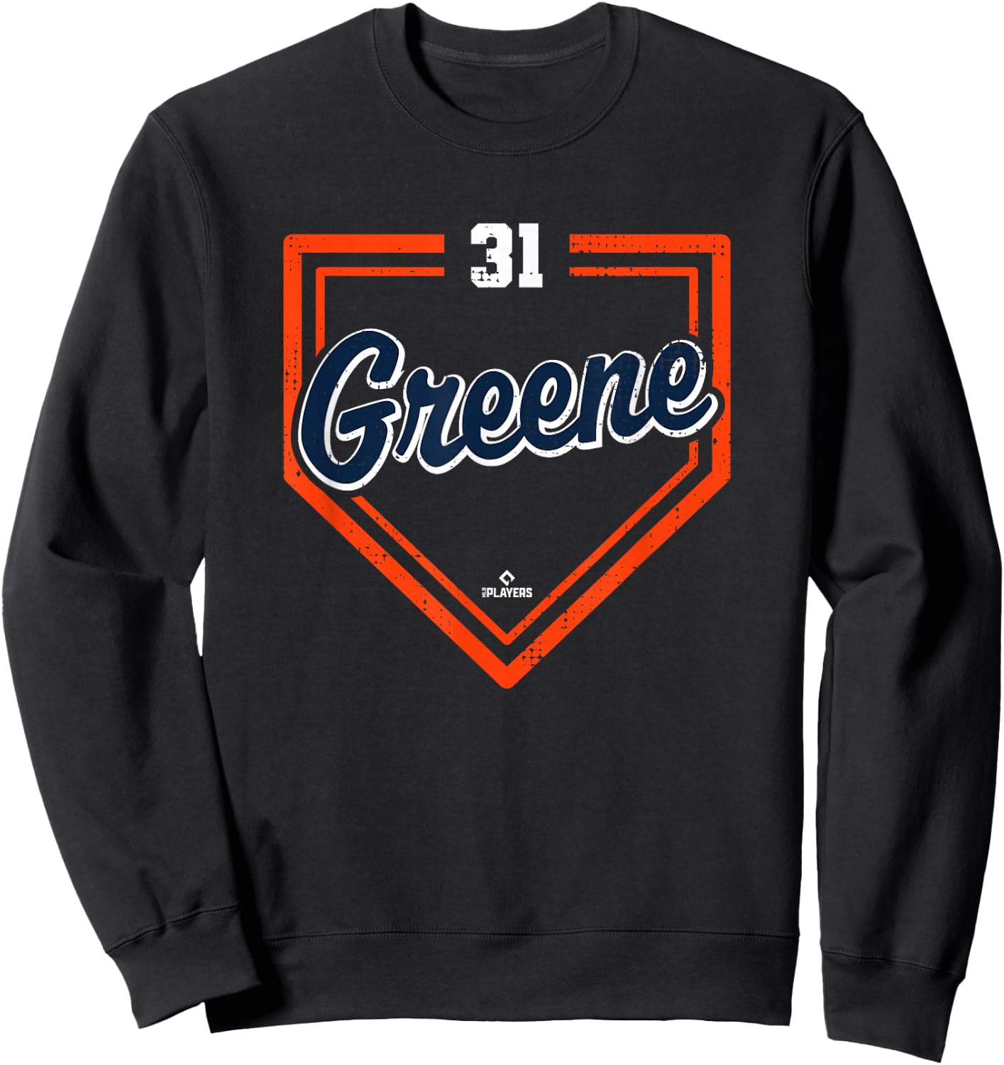 Home Plate Gameday Riley Greene Detroit MLBPA Sweatshirt - Sweatshirt | Black