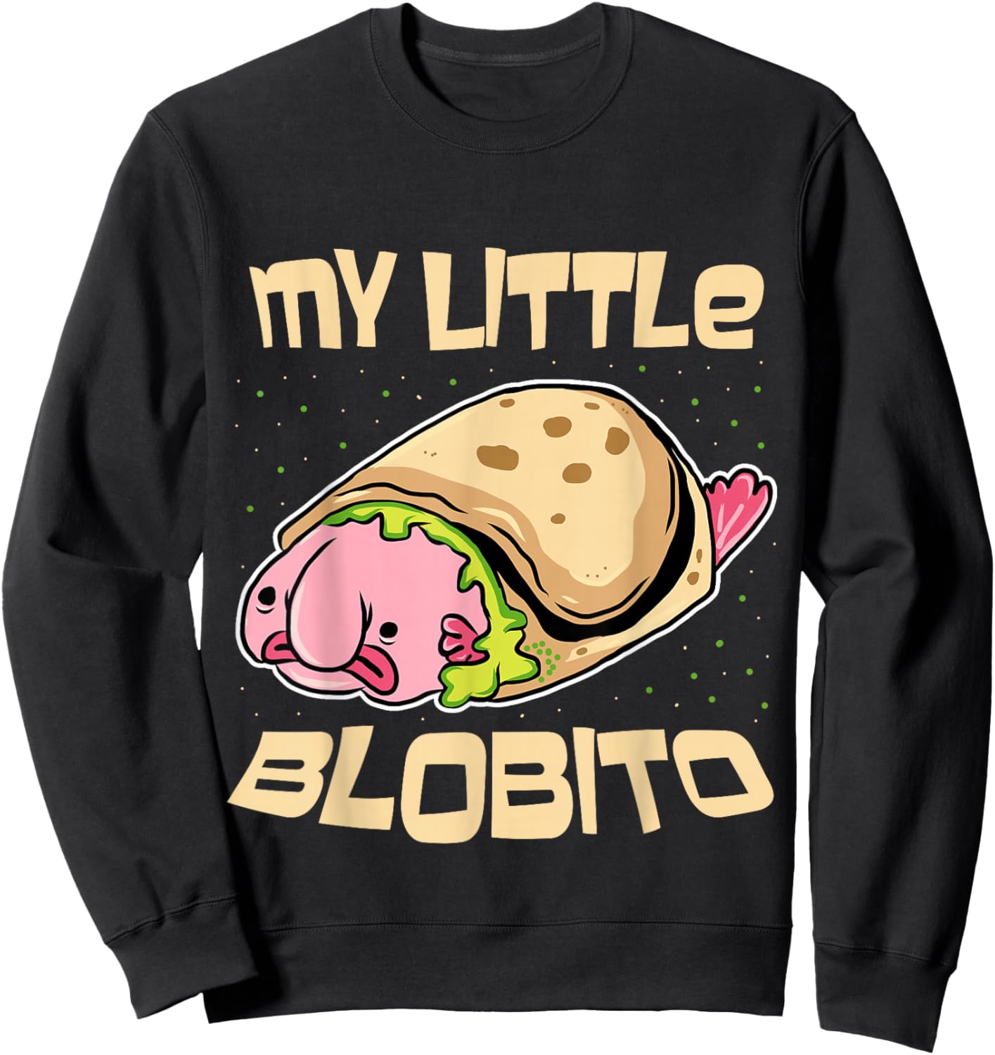 Blobfish Sweatshirt - Sweatshirt | Black