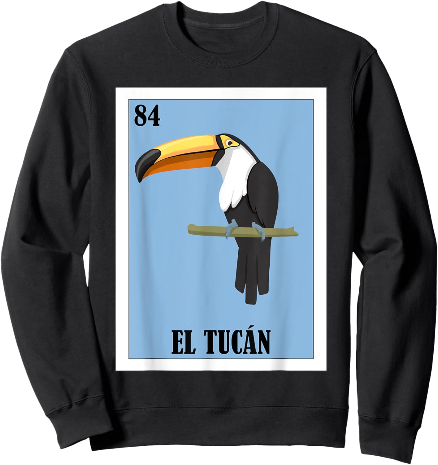 Funny Mexican Design for Toucan Lovers - El Tucan Sweatshirt - Sweatshirt | Black