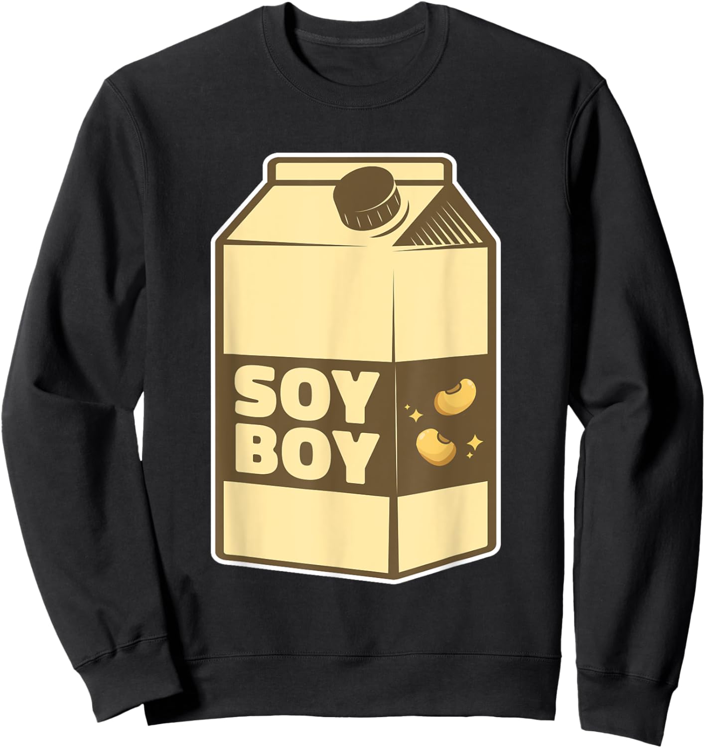 Soy Boy Soy Sweatshirt - Sweatshirt | Black