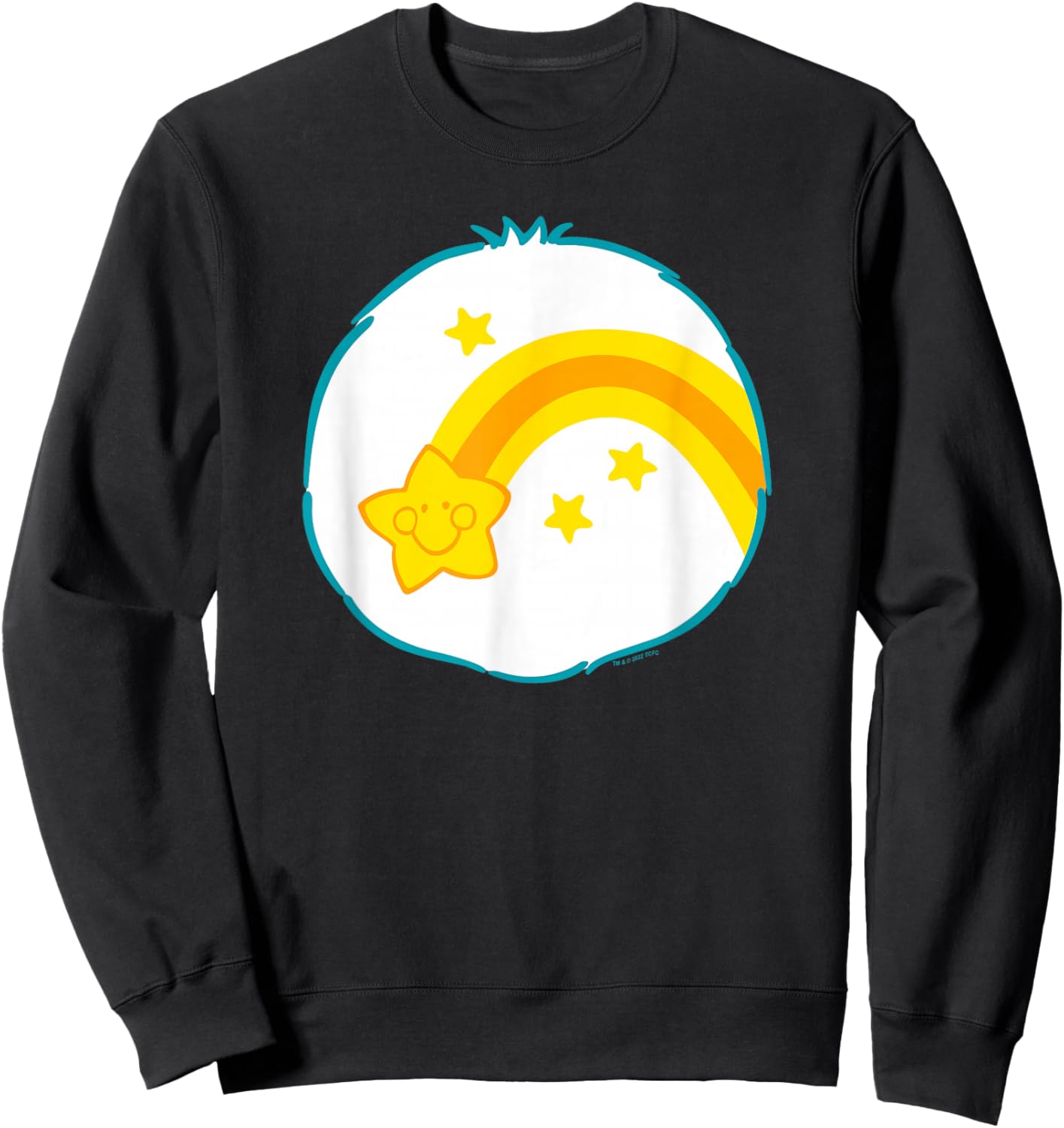 Care Bears Halloween Wish Bear Shooting Star Costume Sweatshirt - Sweatshirt | Black