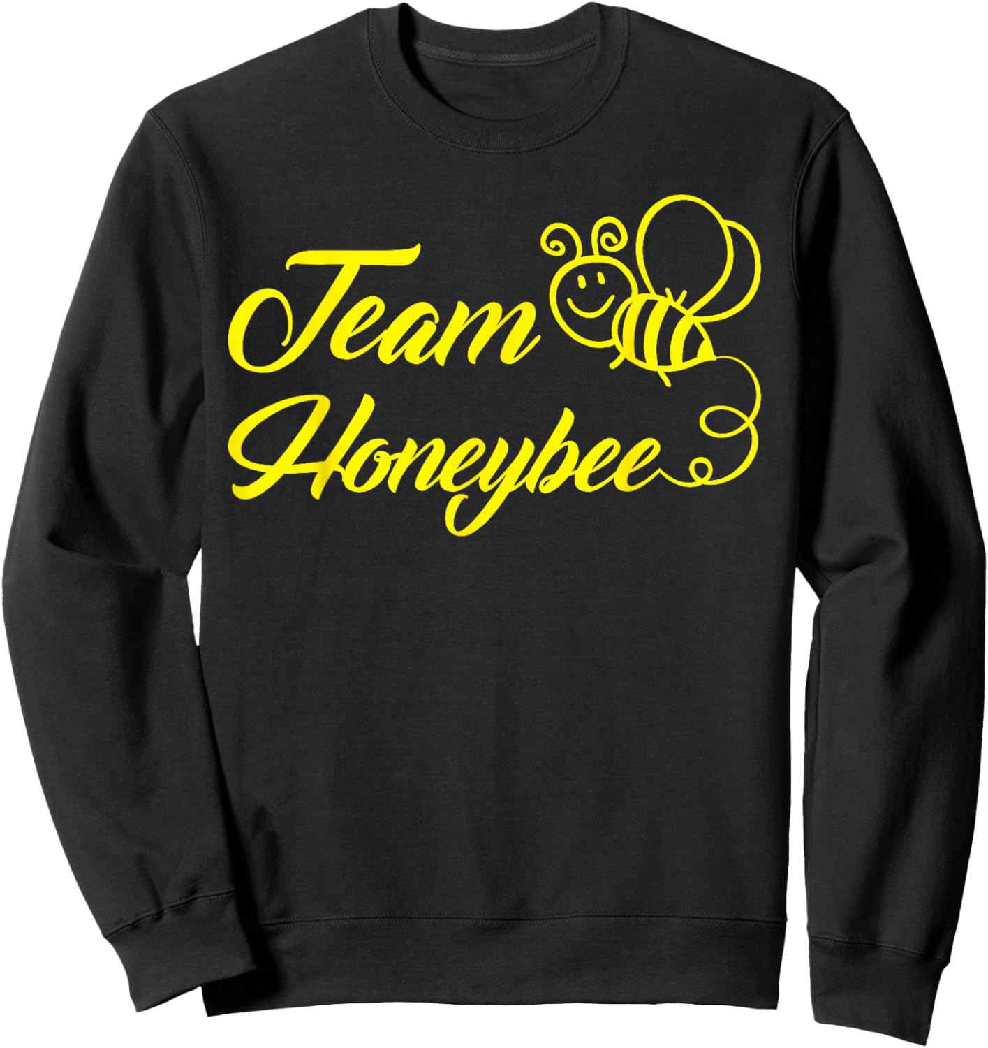 Beekeeper Bee Lover Team Honeybee Sweatshirt - Sweatshirt | Black