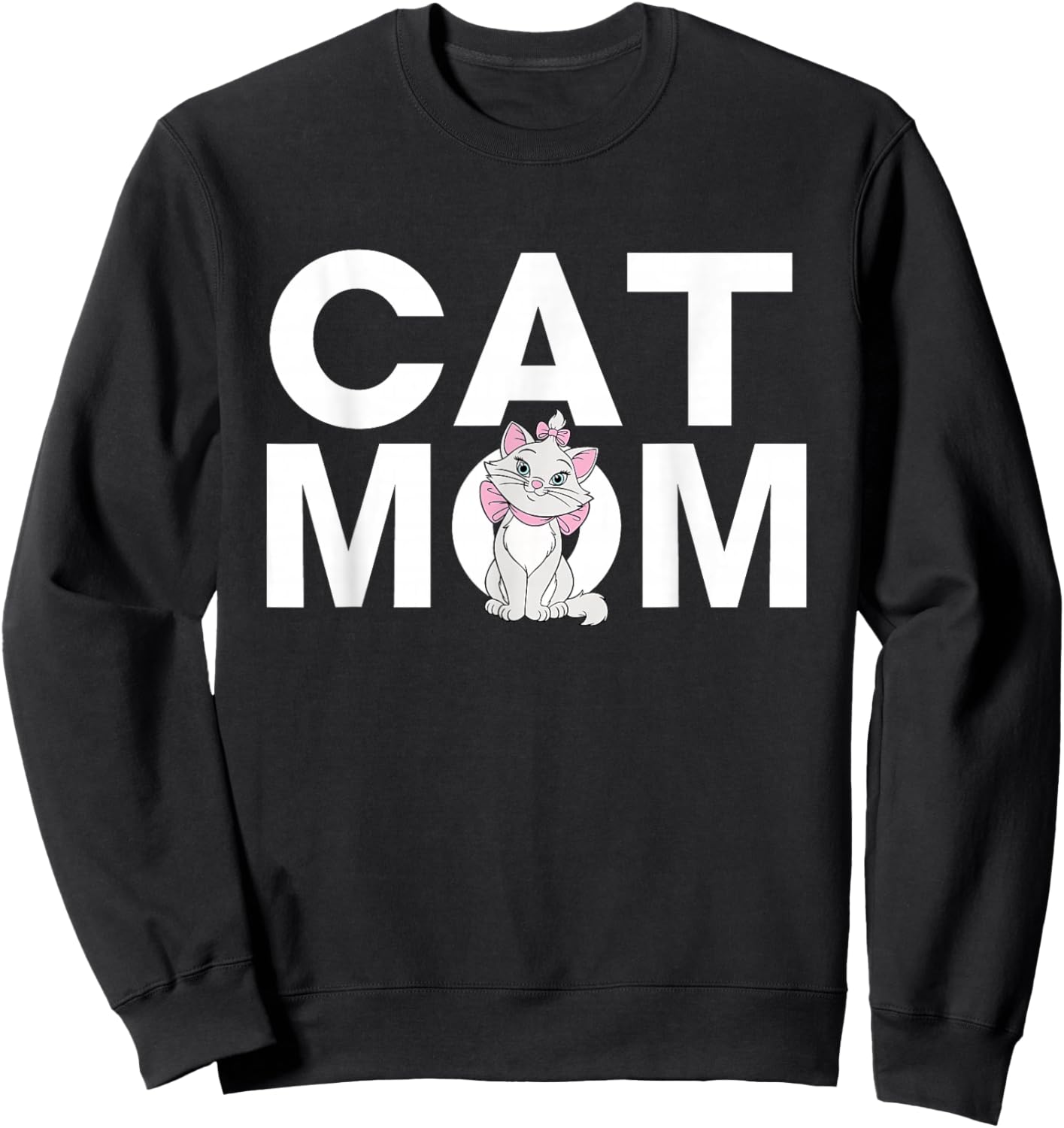 Disney The Aristocats Marie Cat Mom Small Sweatshirt - Sweatshirt | Black