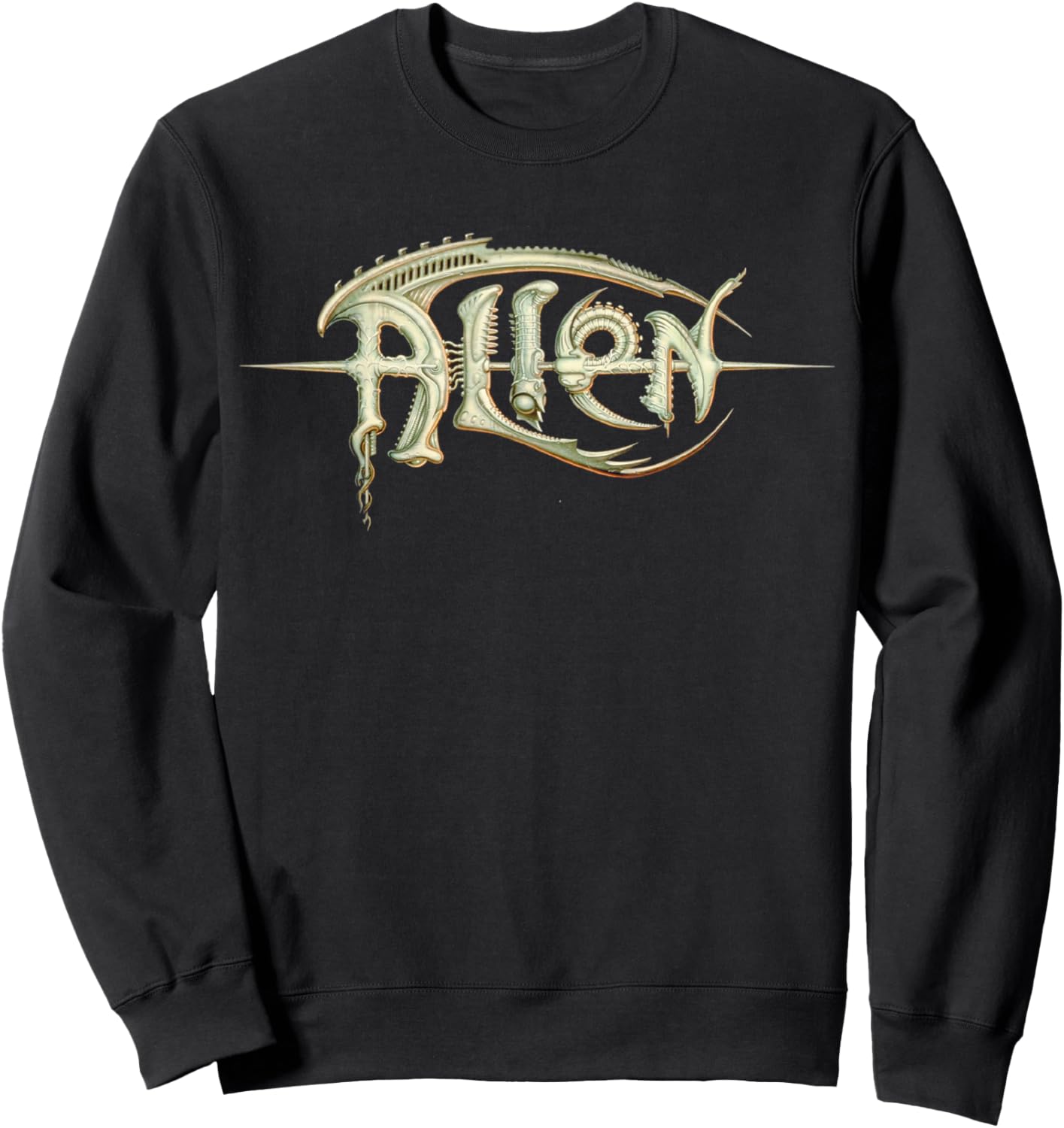 Alien Xenomorph Skeleton Sweatshirt - Sweatshirt | Black