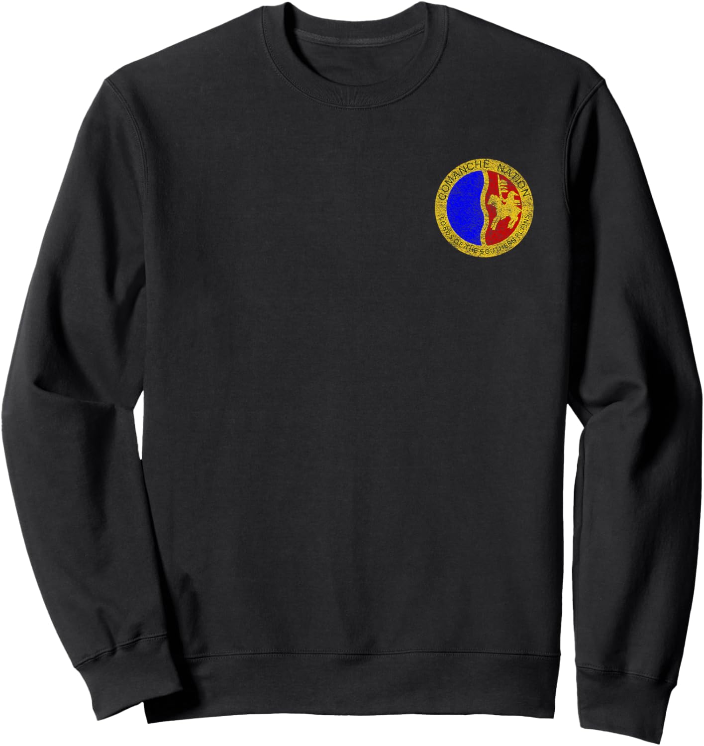 Comanche Nation Sweatshirt - Sweatshirt | Black
