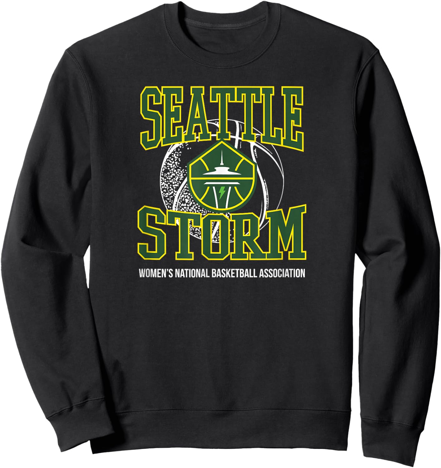 WNBA Seattle Storm Home Court Sweatshirt - Sweatshirt | Black