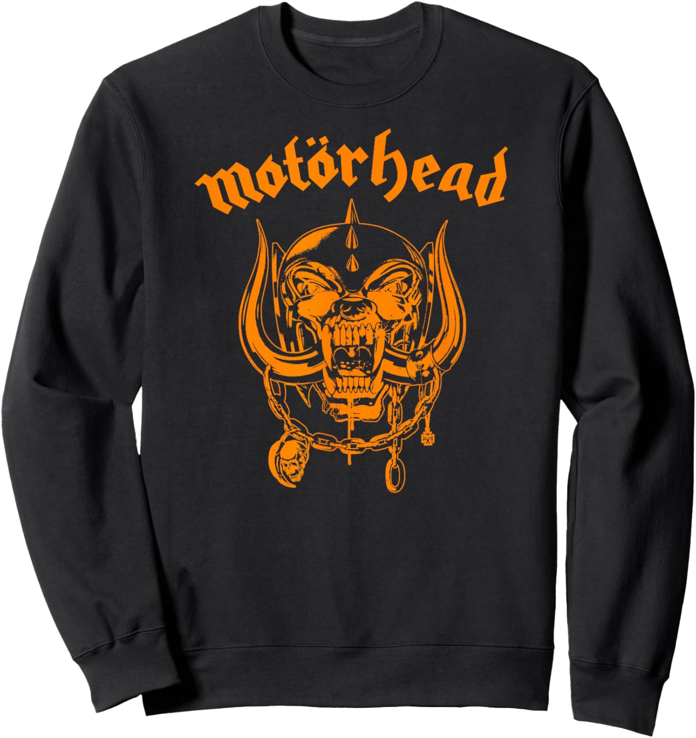 Motörhead – Orange Warpig Halloween Sweatshirt - Sweatshirt | Black