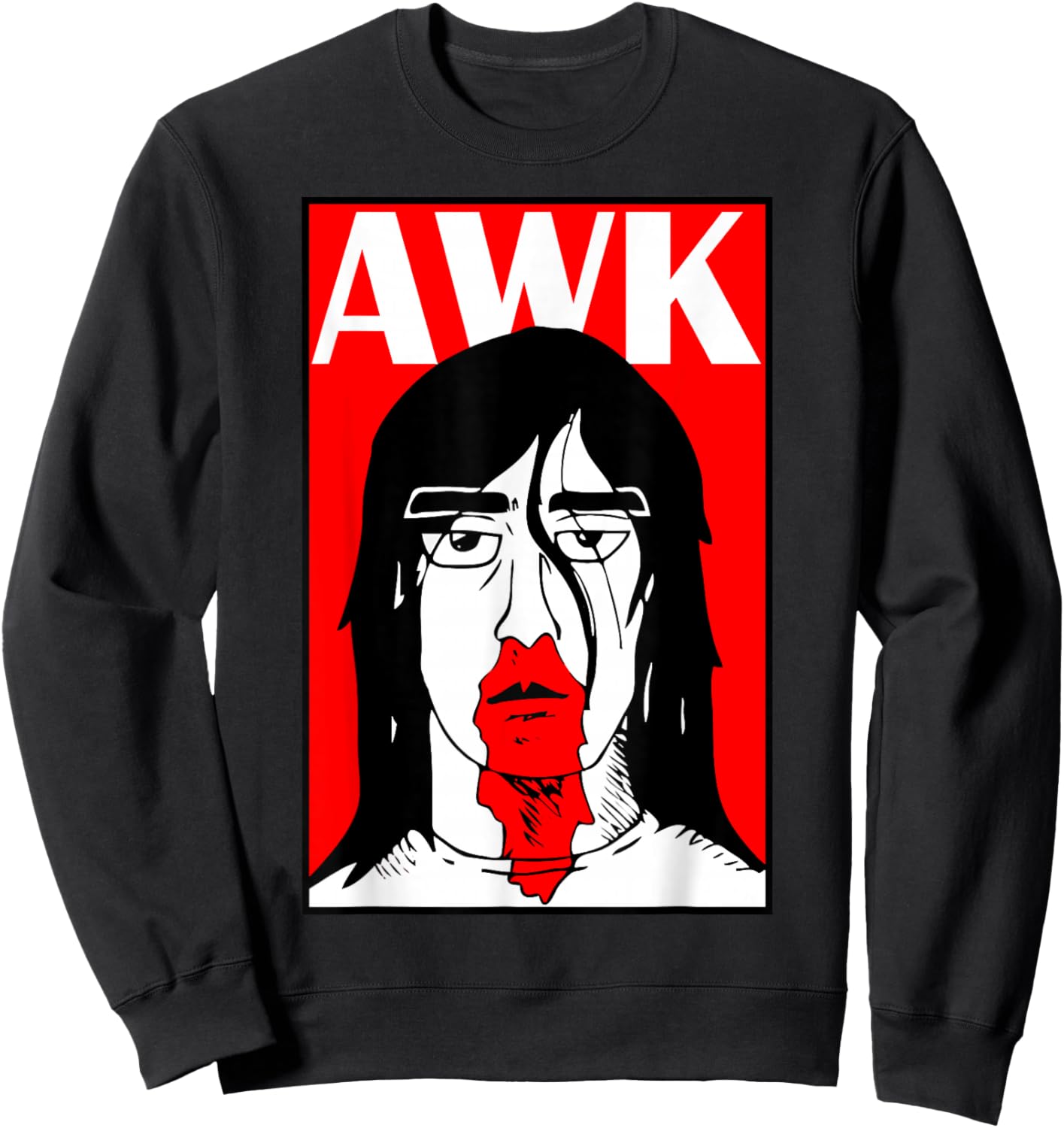 Andrew W.K Sweatshirt - Sweatshirt | Black