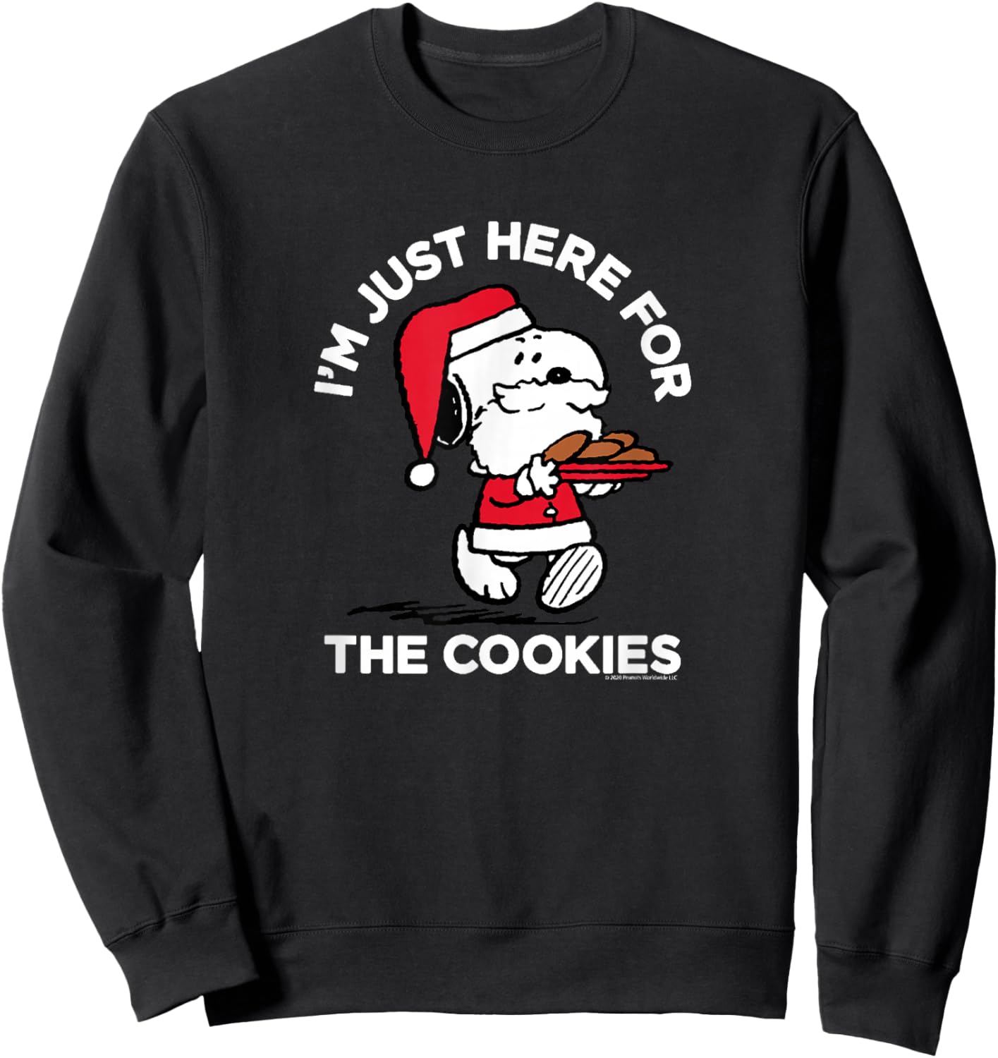 Peanuts - The Cookies Sweatshirt - Sweatshirt | Black