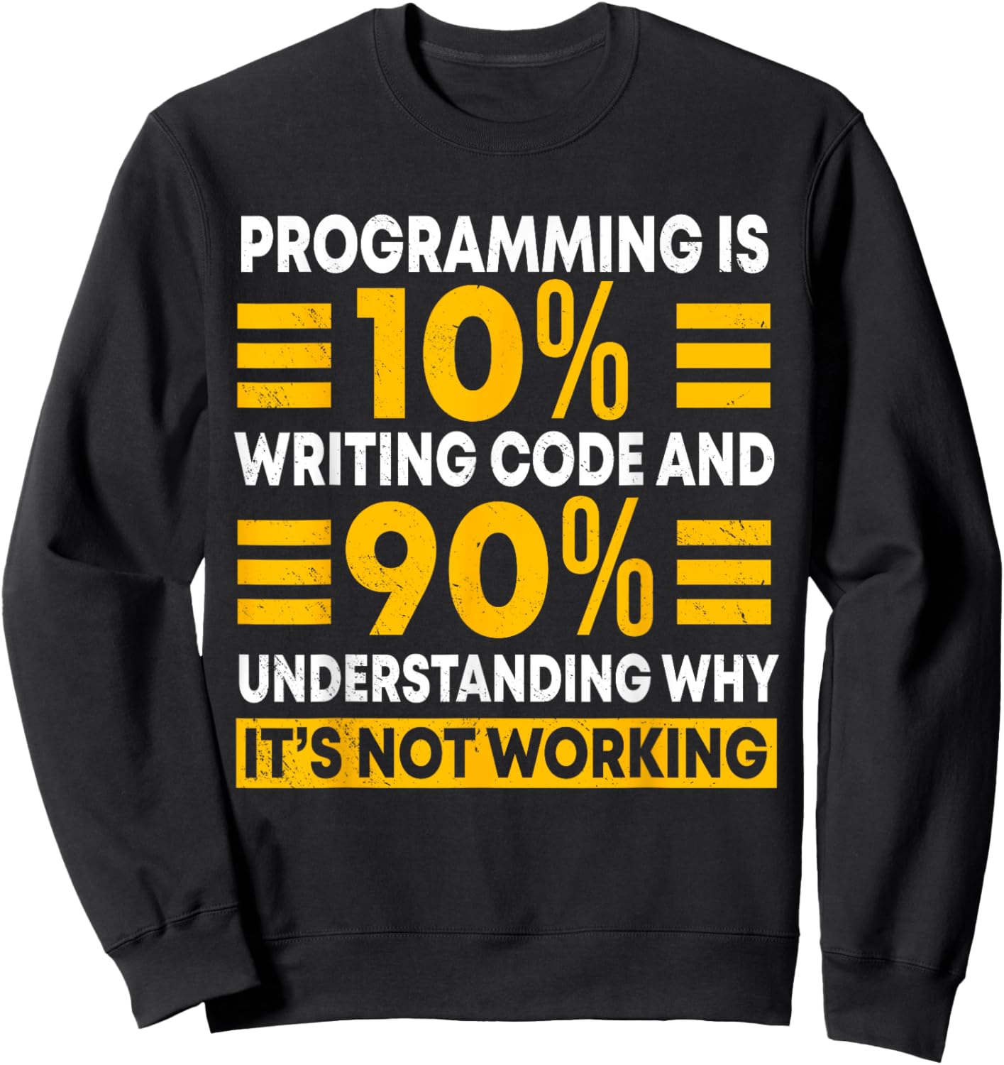 Programmer Software Developer Computer Engineer Coding Sweatshirt - Sweatshirt | Black