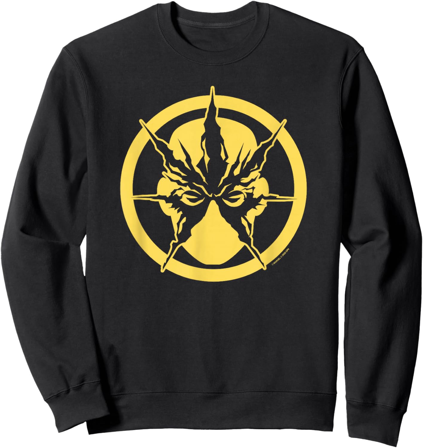 Marvel Spider-Man No Way Home Electro Logo Sweatshirt - Sweatshirt | Black