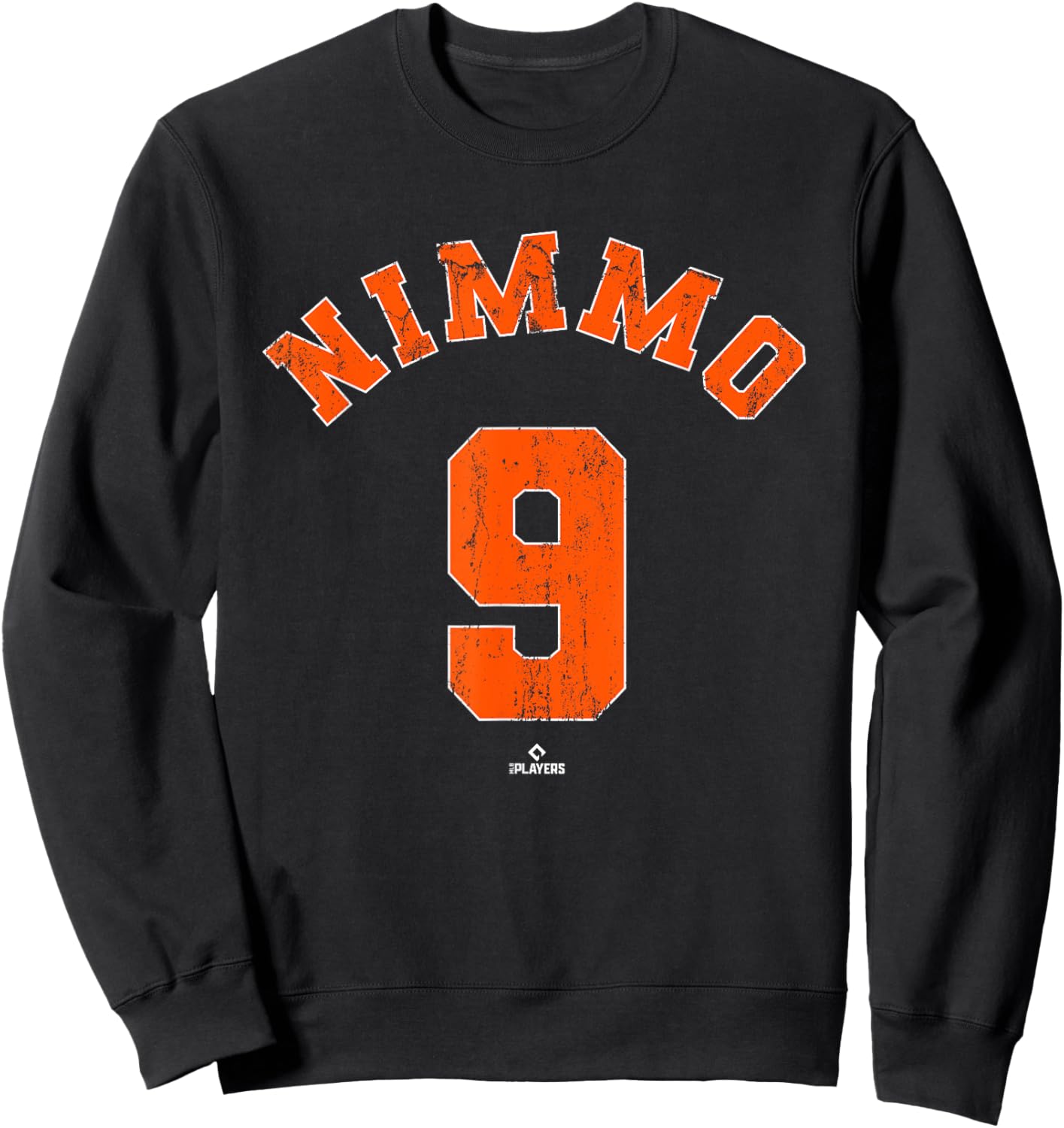 Brandon Nimmo MLBPA New York Baseball Player Tater Sweatshirt - Sweatshirt | Black