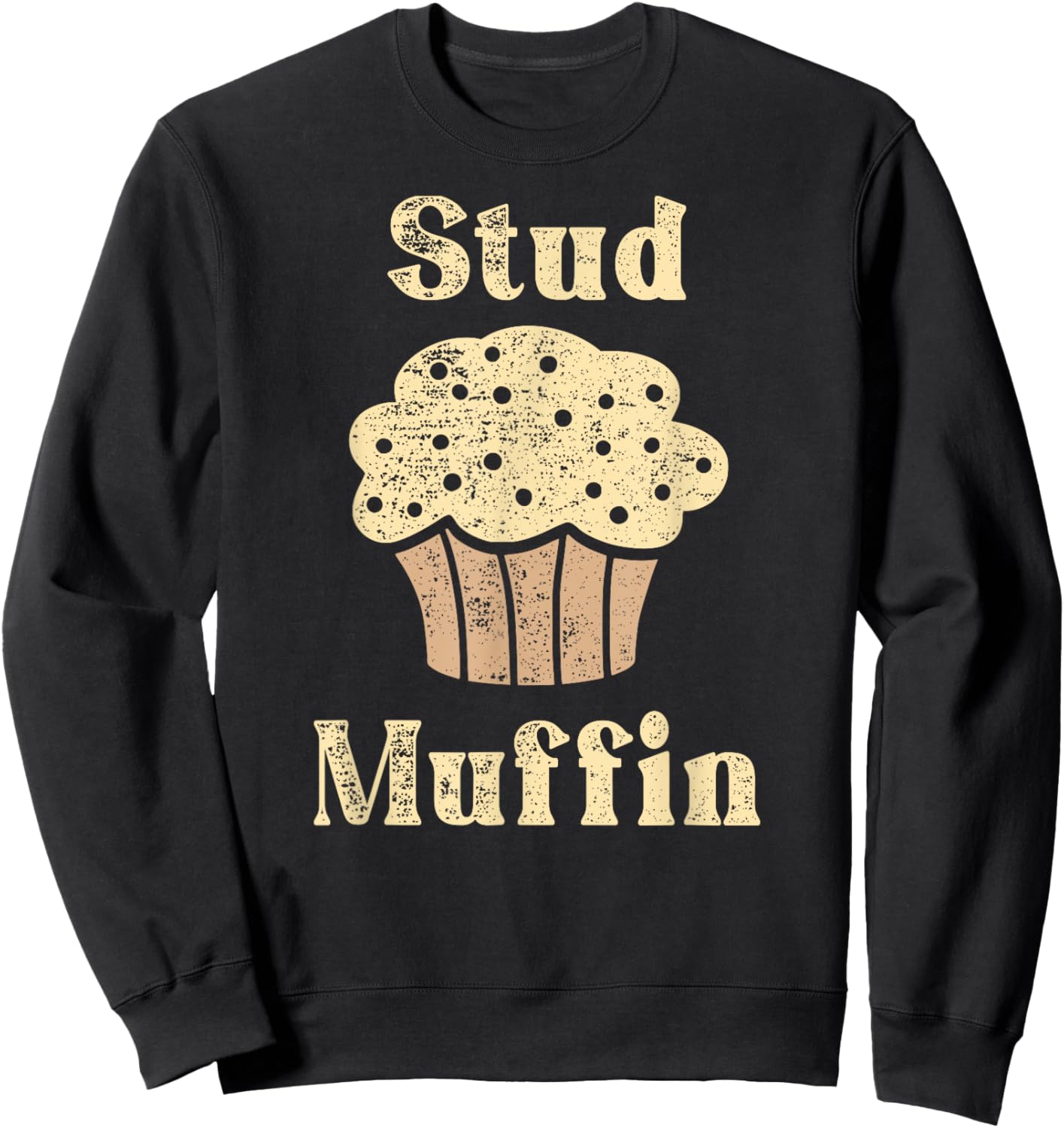 Stud Muffin Sweatshirt - Sweatshirt | Black