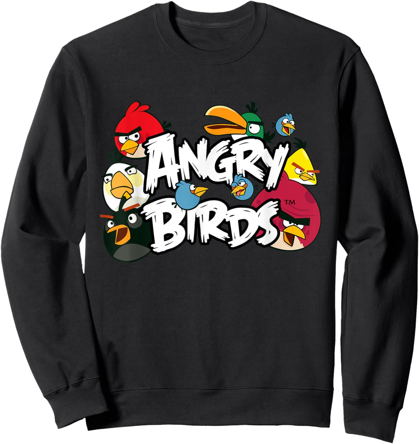 Angry Birds Classic Official Merchandise Sweatshirt - Sweatshirt | Black