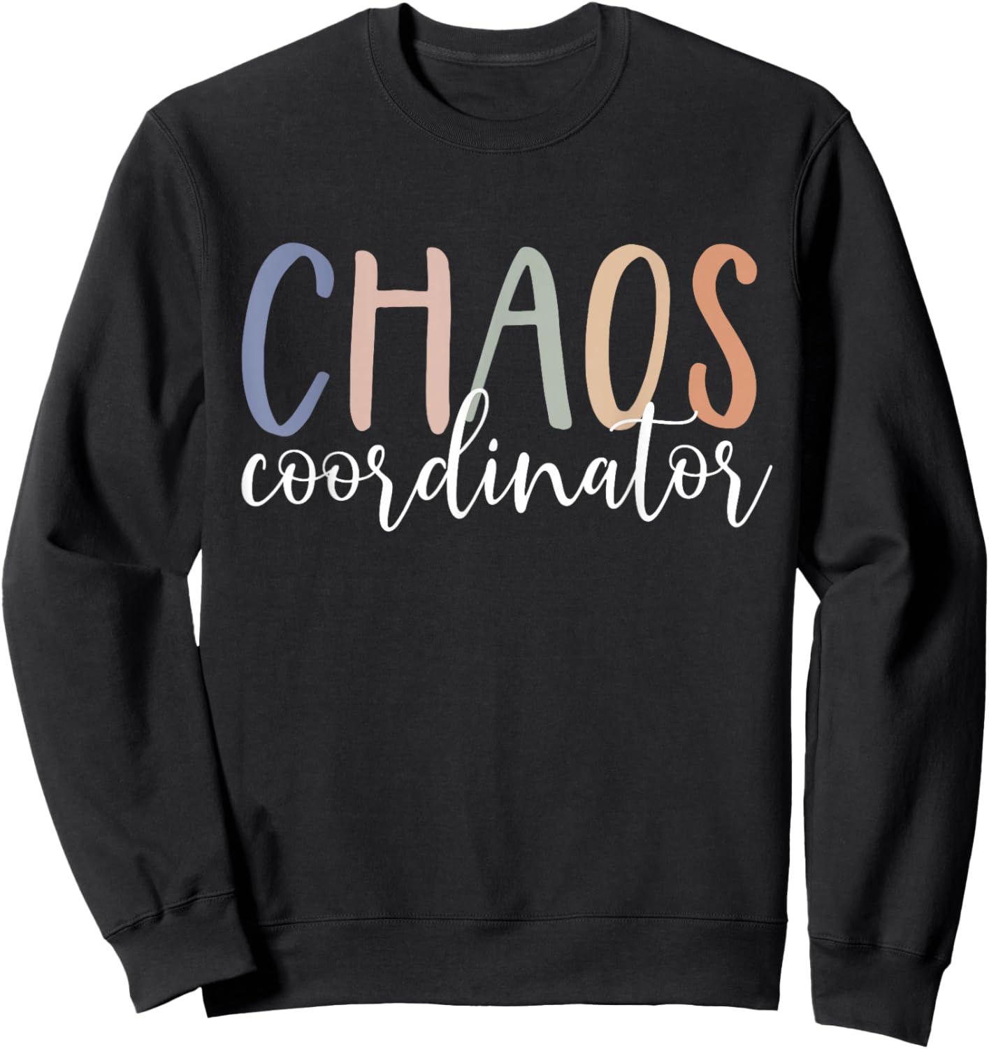 Chaos Coordinator Sweatshirt - Sweatshirt | Black