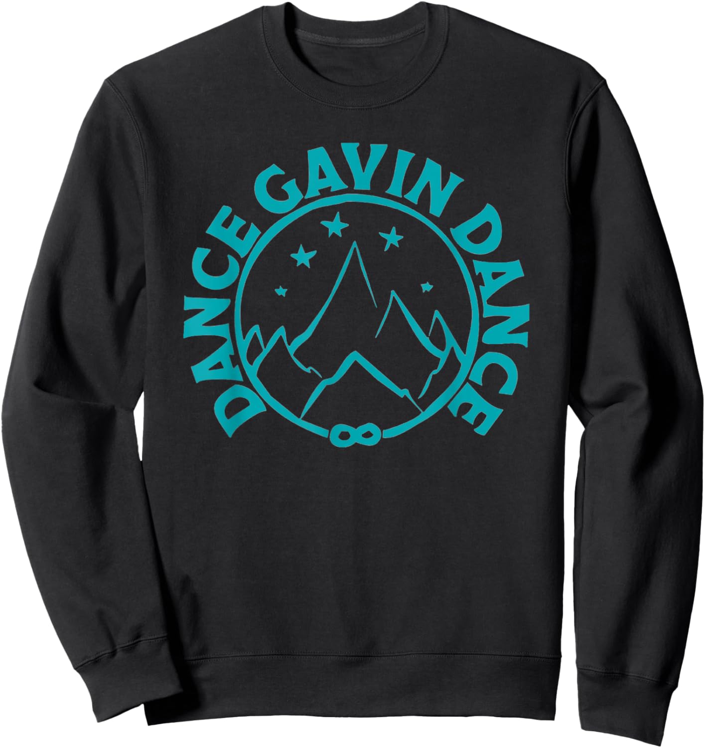 Dance Gavin Dance Graphic Design Sweatshirt - Sweatshirt | Black