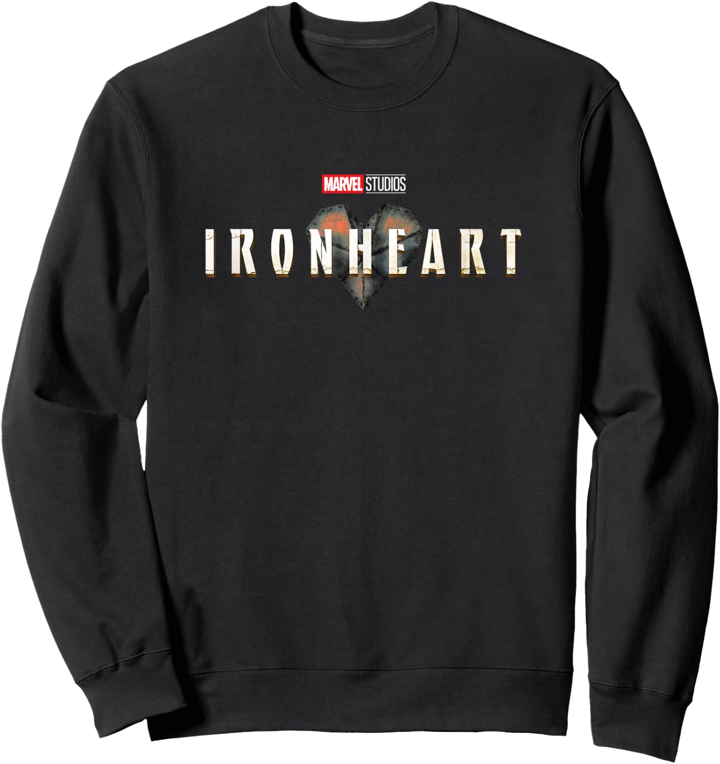 Marvel Studios Ironheart Sweatshirt - Sweatshirt | Black