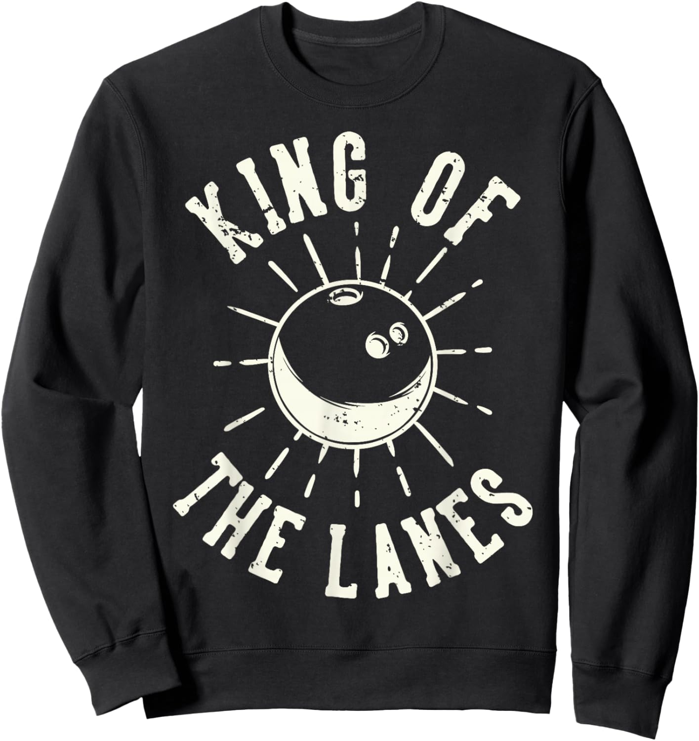 King of the Railways Sweatshirt - Sweatshirt | Black