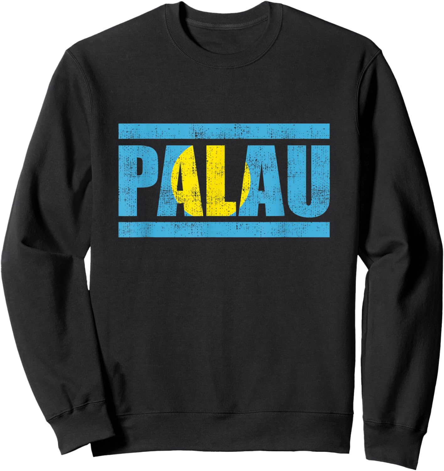 Palau Sweatshirt - Sweatshirt | Black