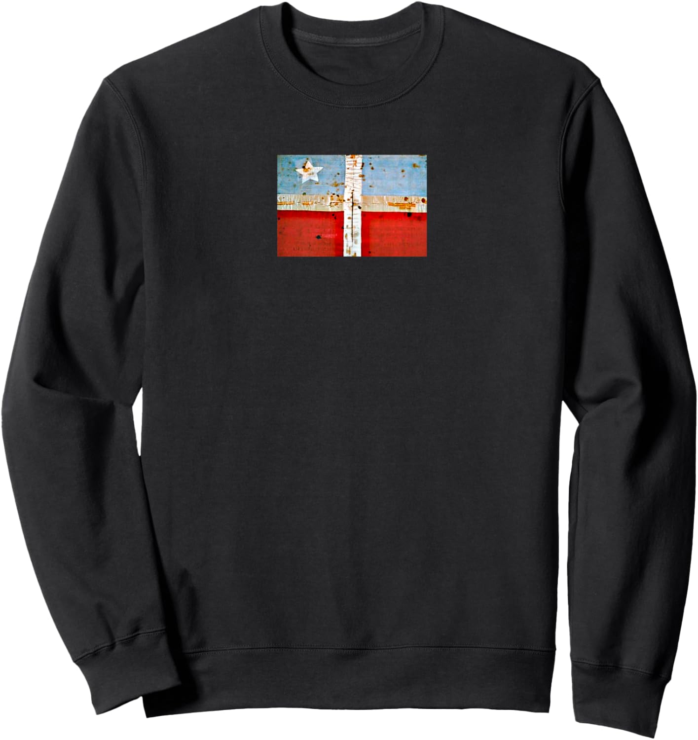 Puerto Rico Grito De Lares Flag Sweatshirt - Sweatshirt | Black
