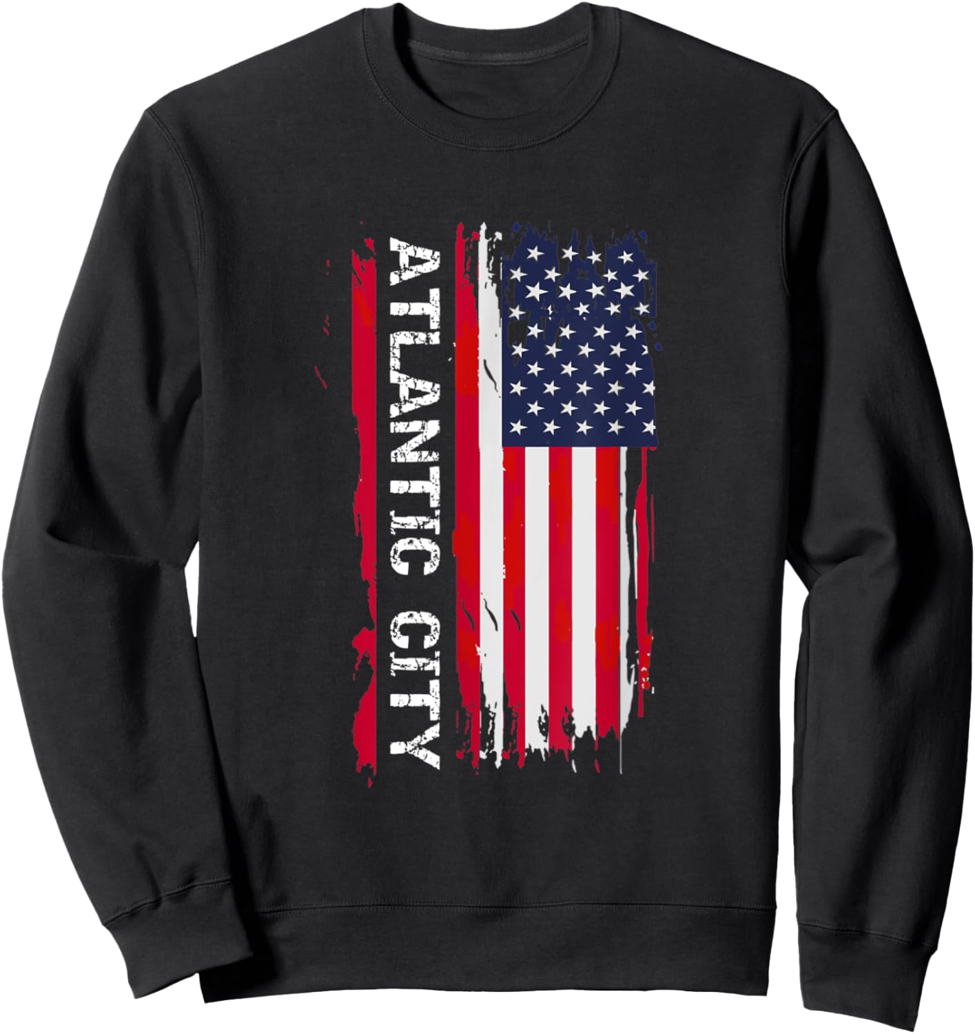 Atlantic City Sweatshirt - Sweatshirt | Black