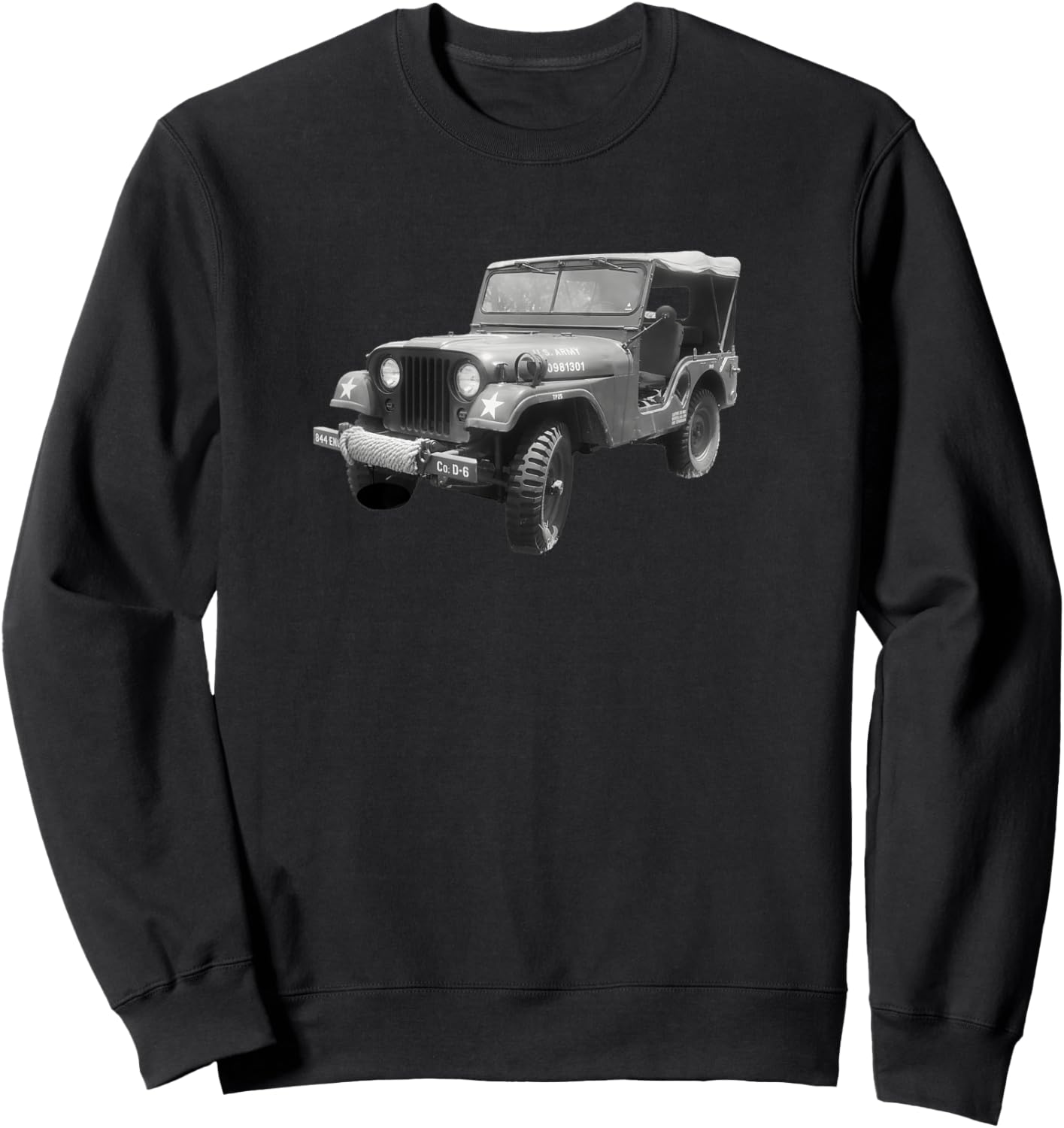 M38A1 AmandaToldMeTo1 Sweatshirt - Sweatshirt | Black