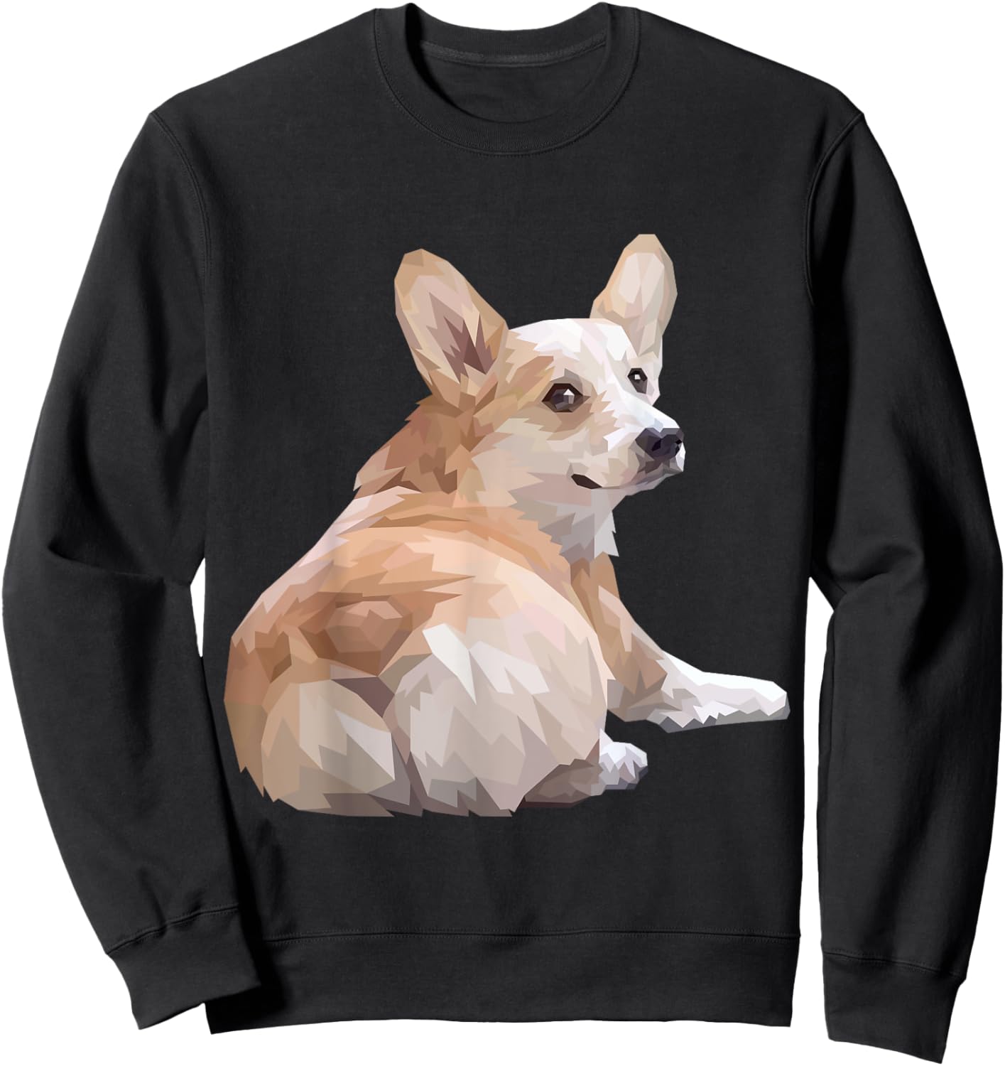 Dog Lover Gifts Welsh Corgi For Corgi Men Sweatshirt - Sweatshirt | Black