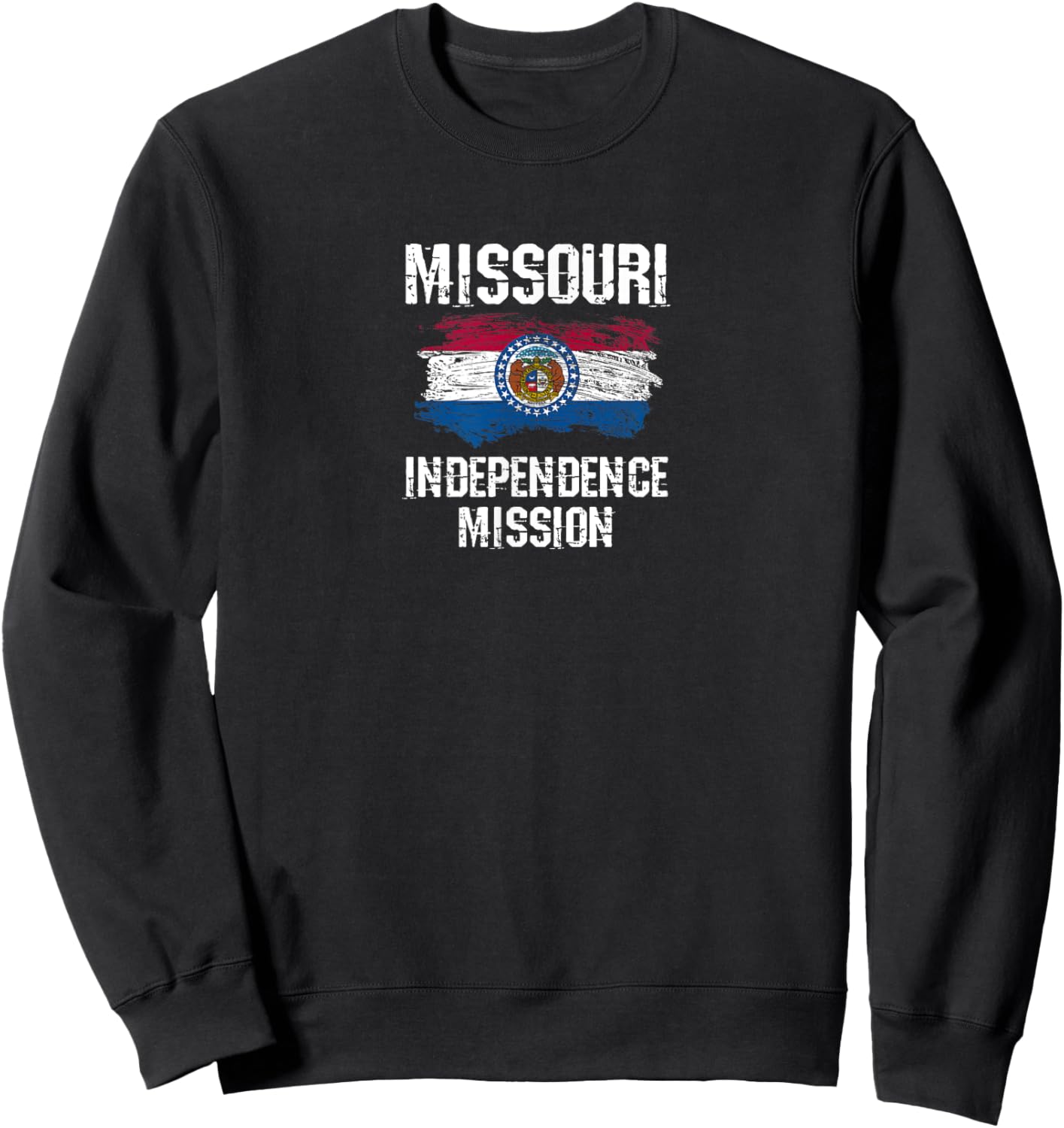 Missouri Independence Mission Sweatshirt - Sweatshirt | Black