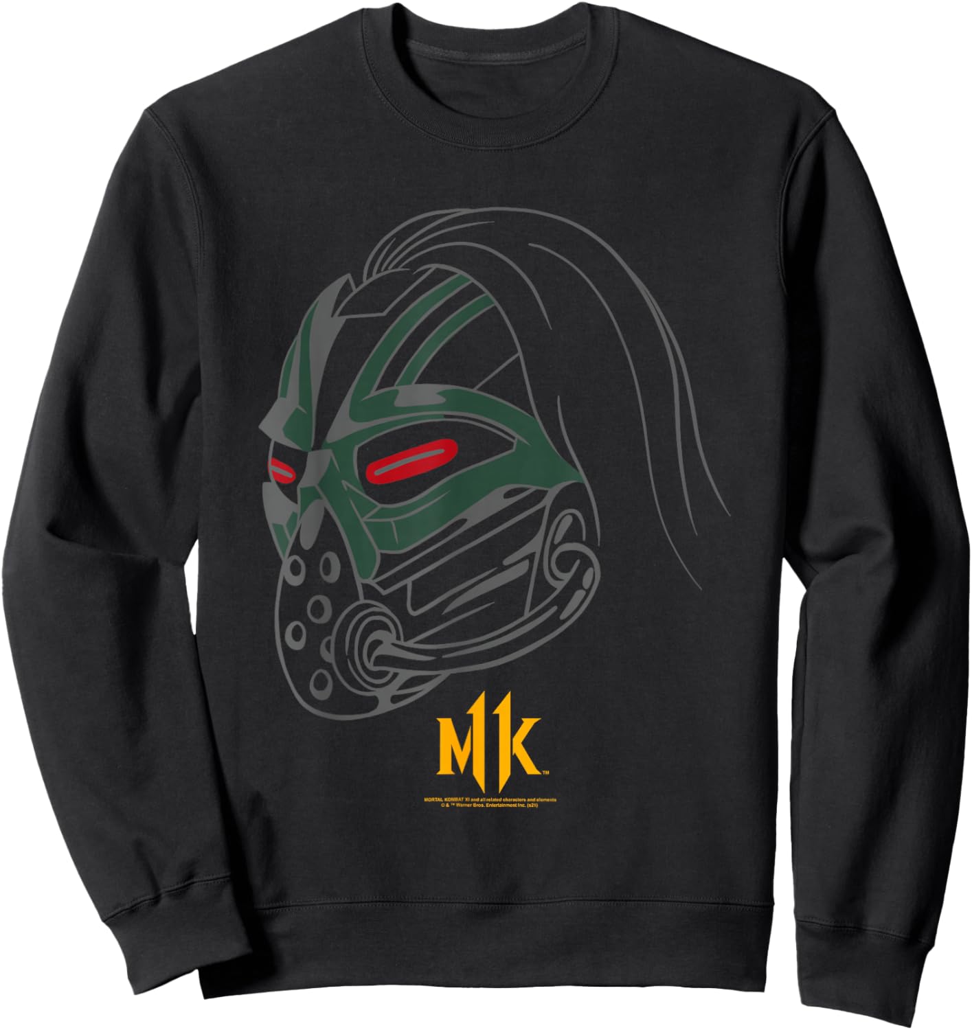 Mortal Kombat 11 Cabal Sweatshirt - Sweatshirt | Black