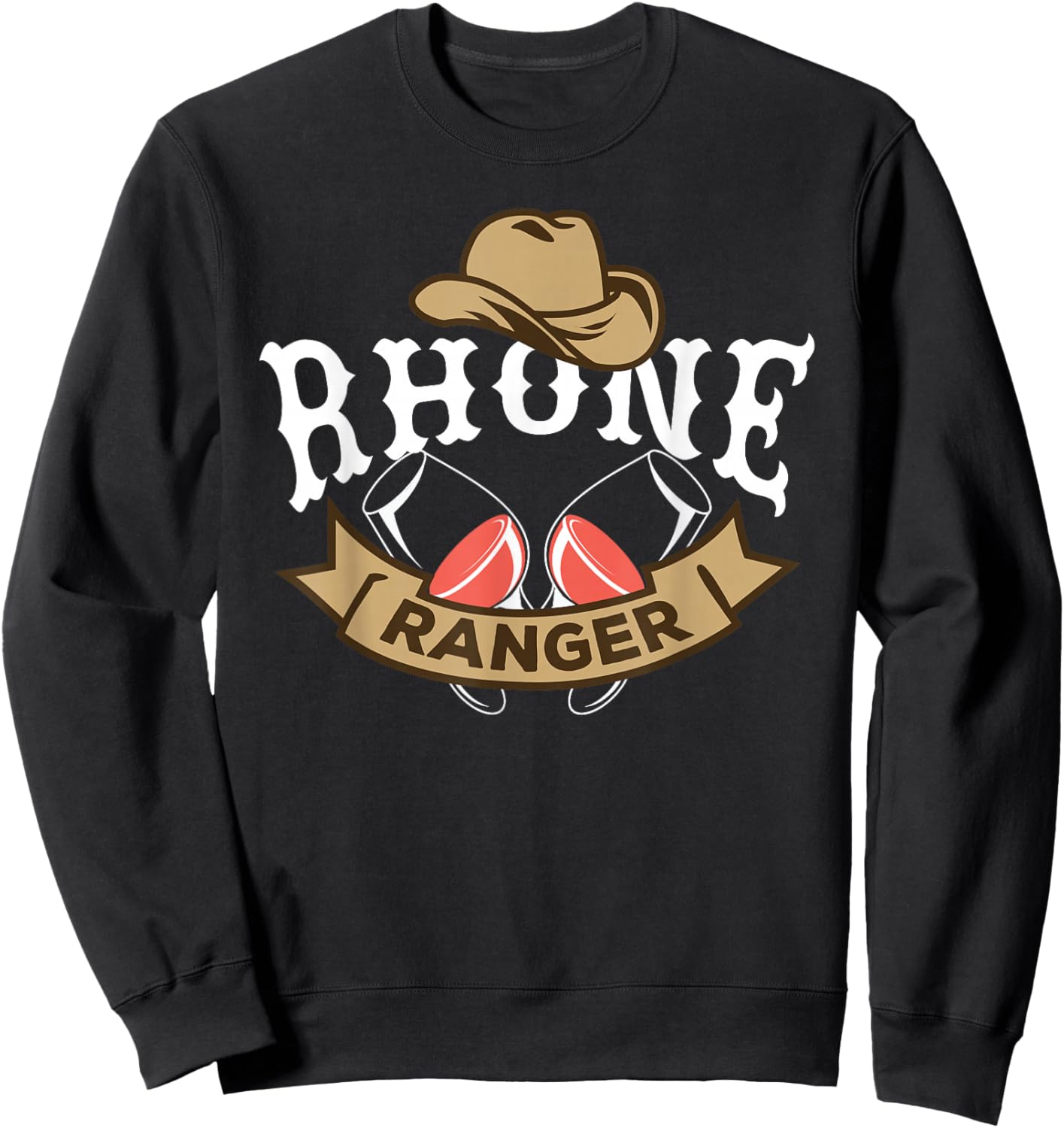 Rhone Ranger Sweatshirt - Sweatshirt | Black