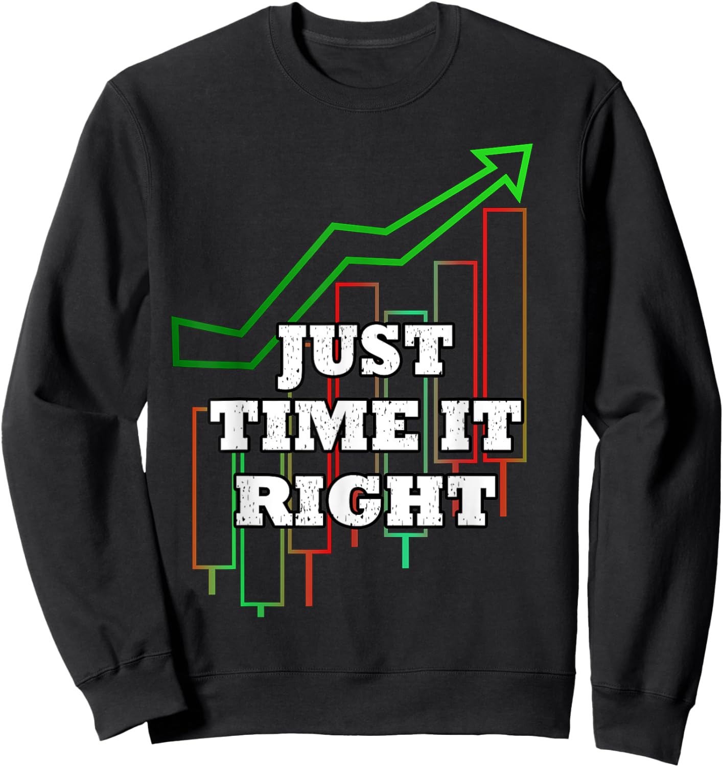 Funny Stock Market Stocks Trading Trader Investor Sweatshirt - Sweatshirt | Black