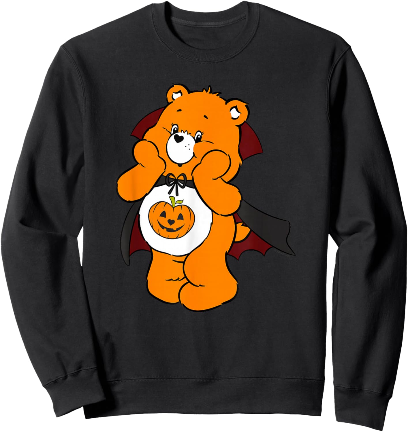 Care Bears Halloween Trick-Or-Sweet Bear Vampire Costume Sweatshirt - Sweatshirt | Black
