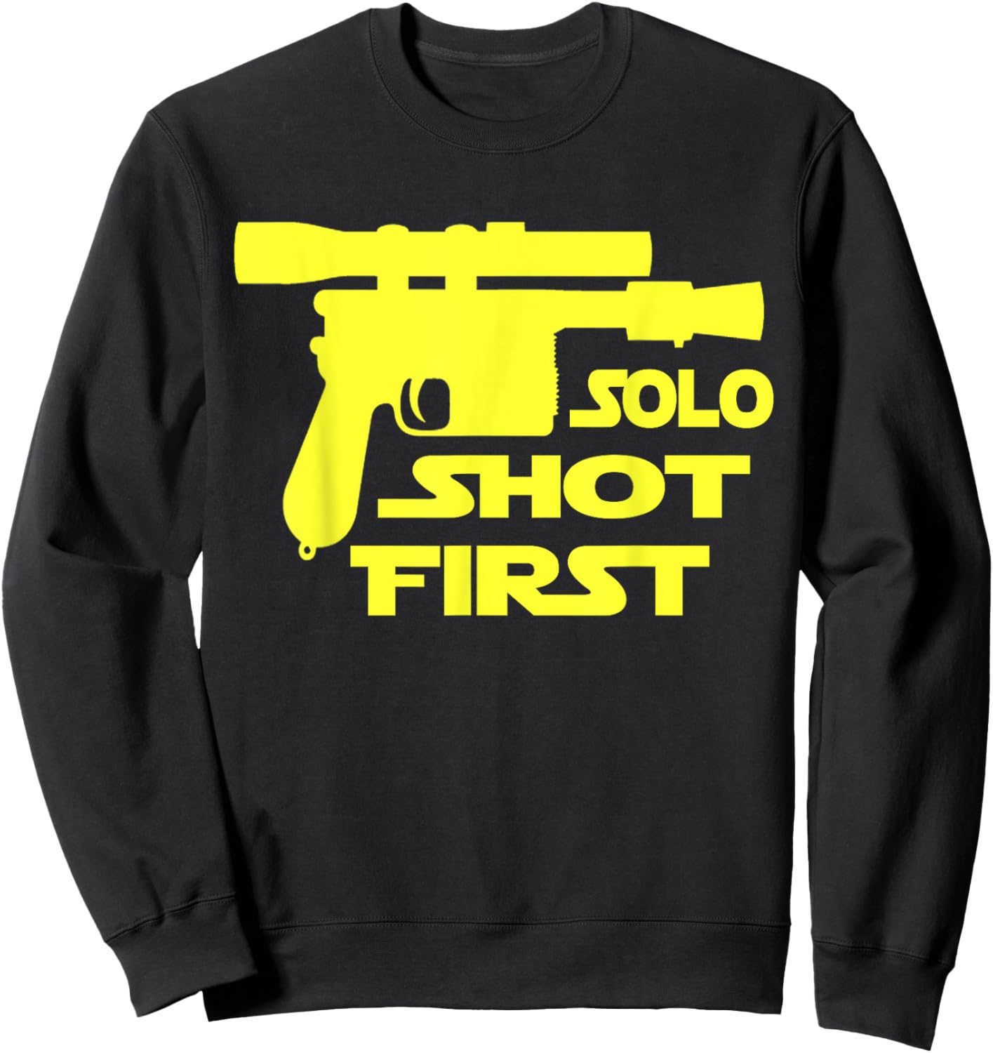 Solo Shot First Sweatshirt - Sweatshirt | Black