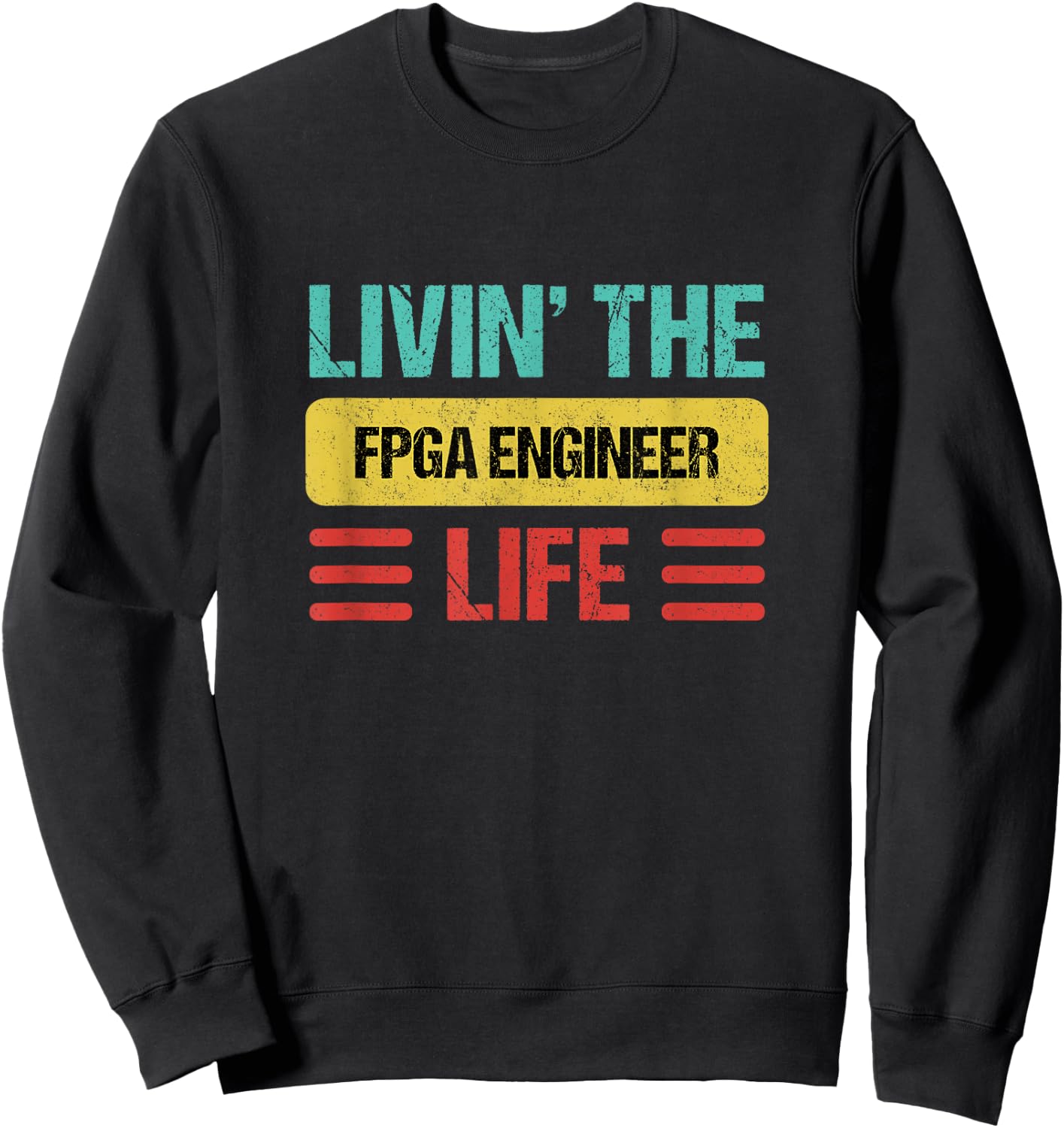 Fpga Engineer Sweatshirt - Sweatshirt | Black