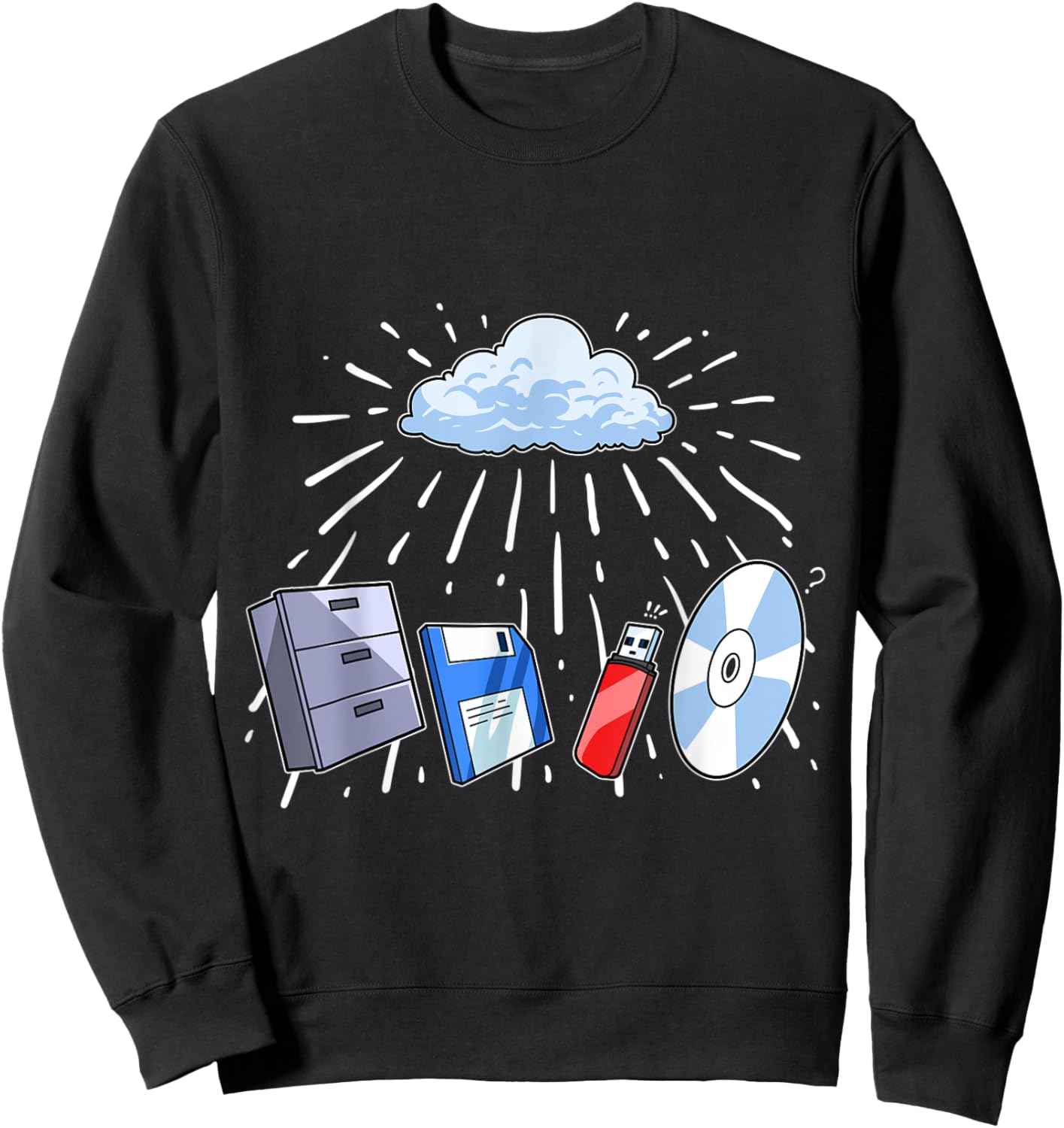 Coder Geek Programmer Engineering Computer Developer Sweatshirt - Sweatshirt | Black